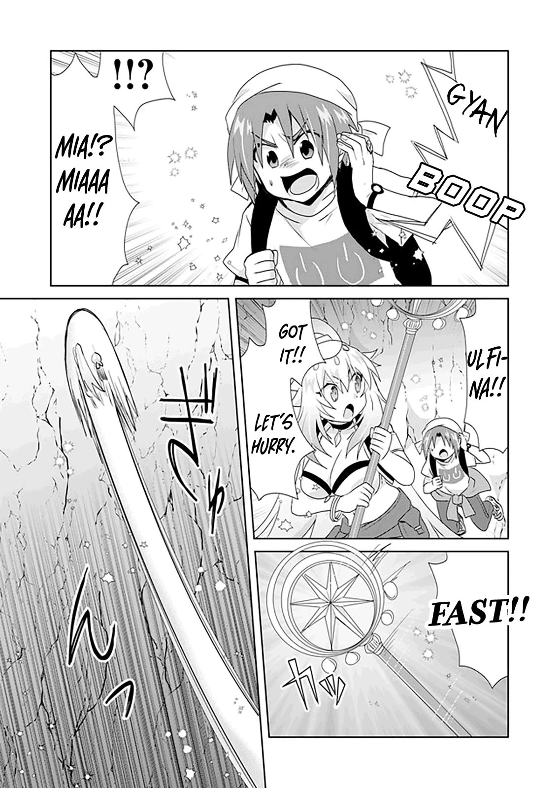 Zettai ni Yatte wa Ikenai Isekai Shoukan Chapter 31 page 10 - Chapter 31: Concerning My First Dungeon Dive 3