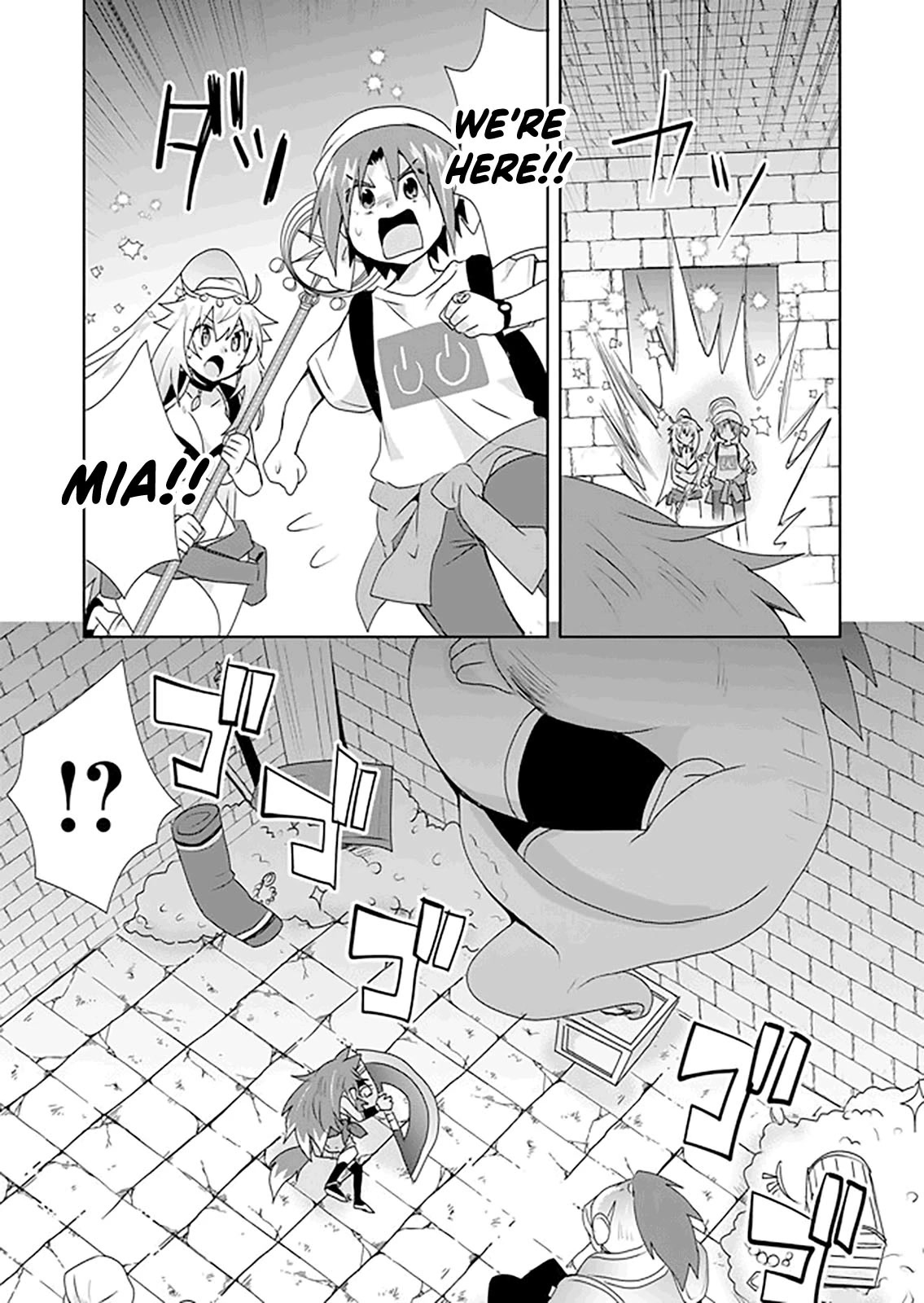 Zettai ni Yatte wa Ikenai Isekai Shoukan Chapter 31 page 12 - Chapter 31: Concerning My First Dungeon Dive 3