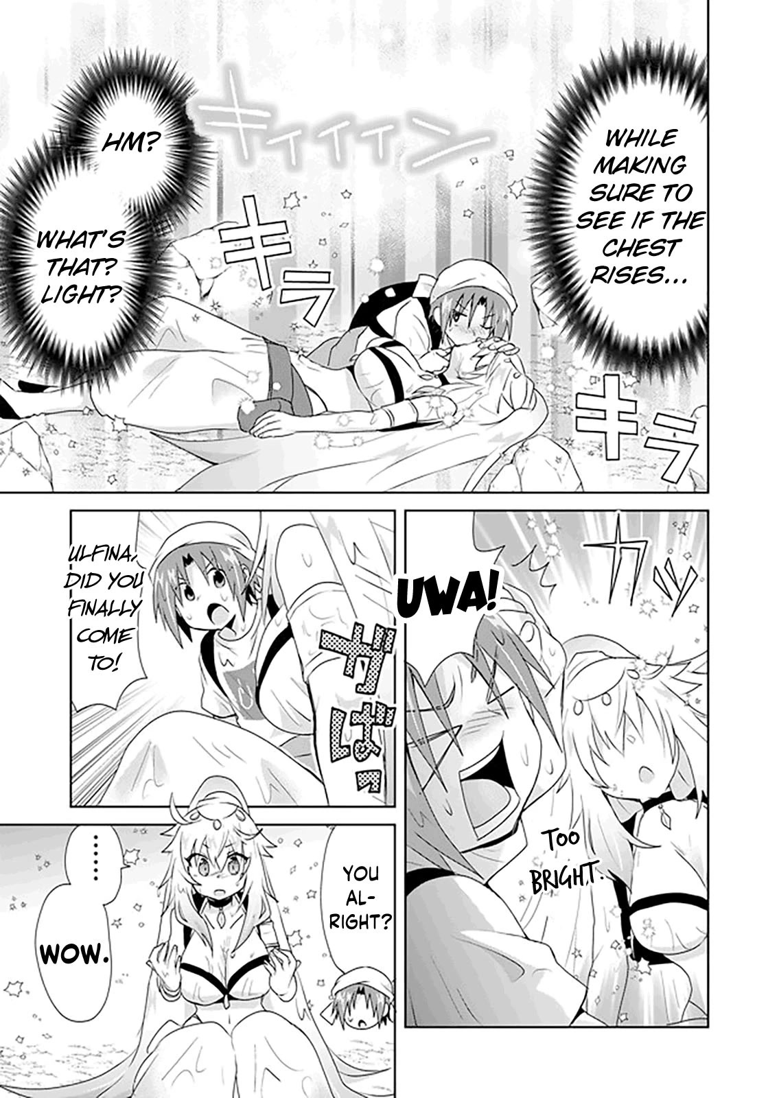 Zettai ni Yatte wa Ikenai Isekai Shoukan Chapter 31 page 4 - Chapter 31: Concerning My First Dungeon Dive 3