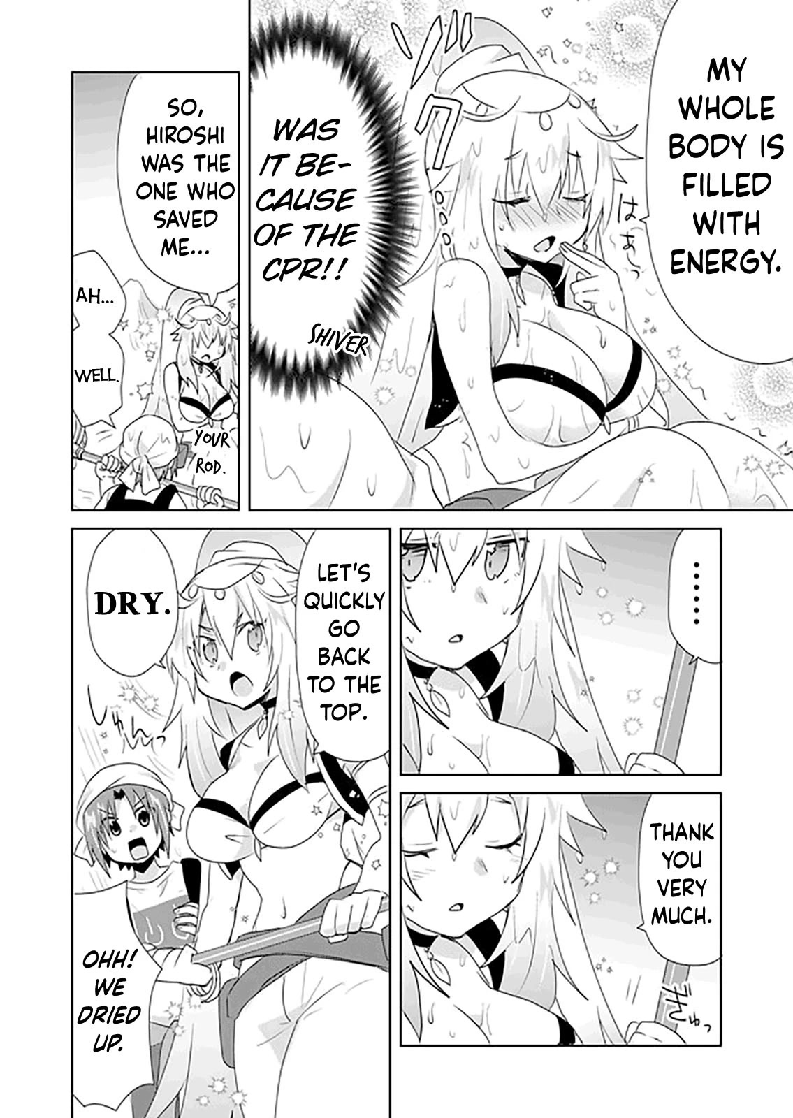 Zettai ni Yatte wa Ikenai Isekai Shoukan Chapter 31 page 5 - Chapter 31: Concerning My First Dungeon Dive 3