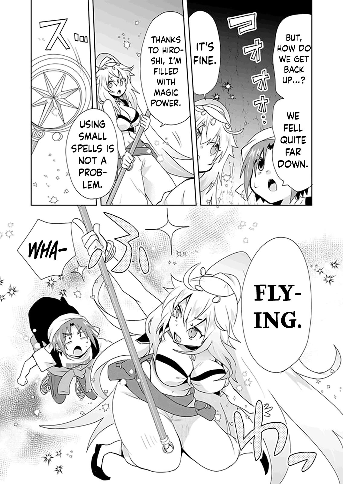 Zettai ni Yatte wa Ikenai Isekai Shoukan Chapter 31 page 6 - Chapter 31: Concerning My First Dungeon Dive 3