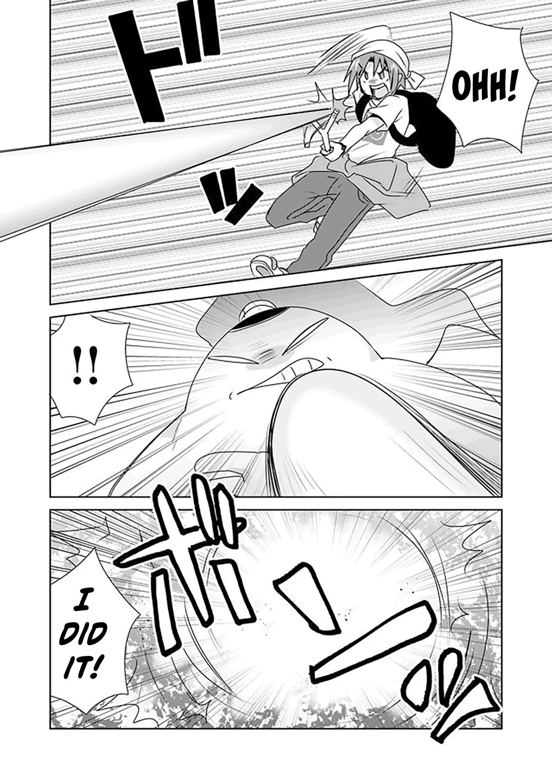 Zettai ni Yatte wa Ikenai Isekai Shoukan Chapter 32 page 11 - Chapter 32: Concerning My First Dungeon Dive 4