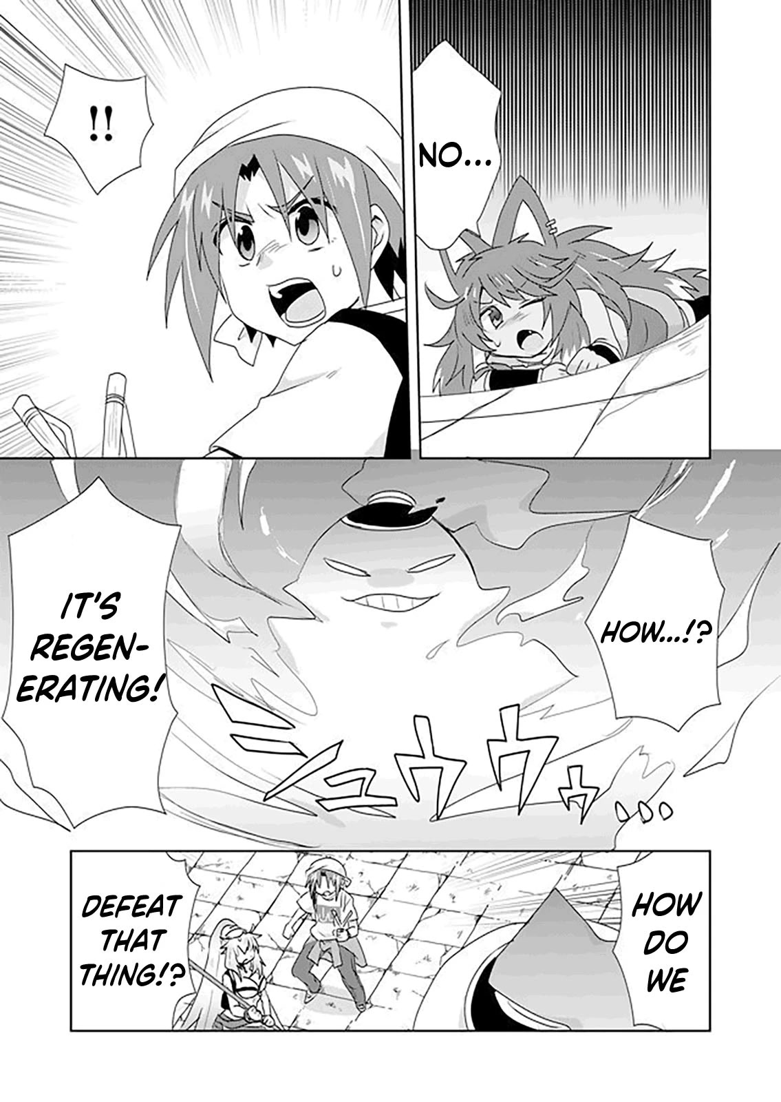 Zettai ni Yatte wa Ikenai Isekai Shoukan Chapter 32 page 12 - Chapter 32: Concerning My First Dungeon Dive 4