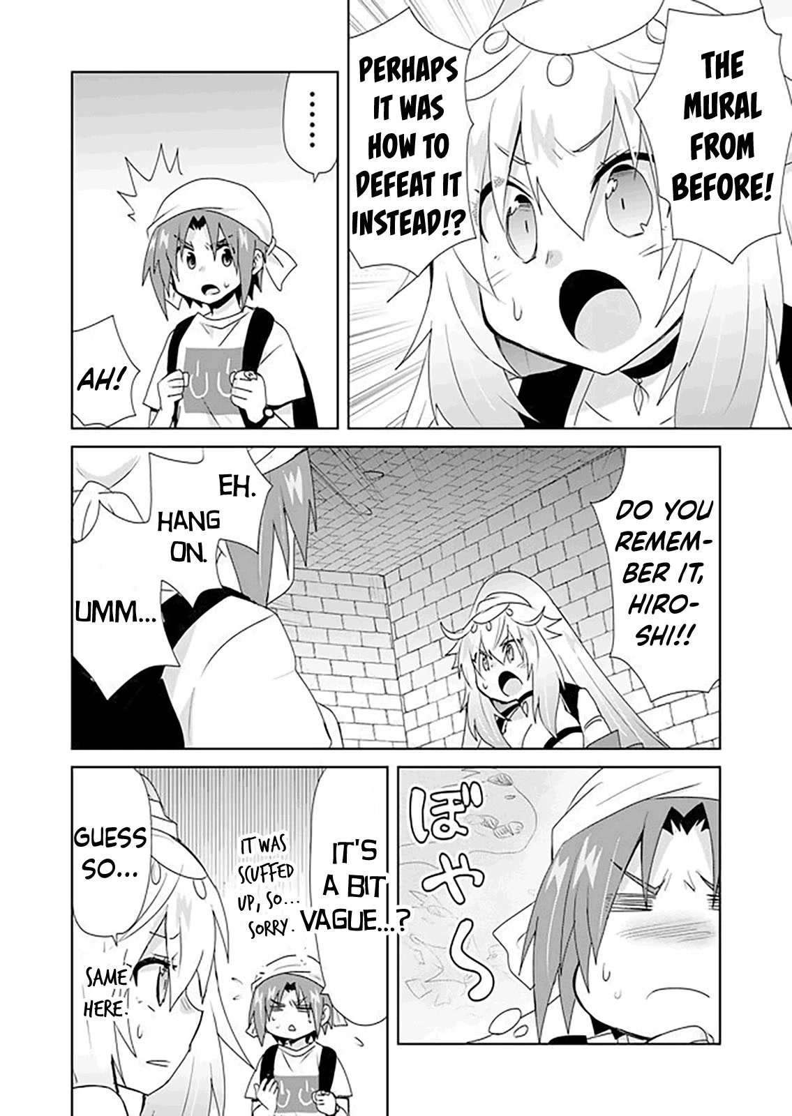 Zettai ni Yatte wa Ikenai Isekai Shoukan Chapter 32 page 5 - Chapter 32: Concerning My First Dungeon Dive 4