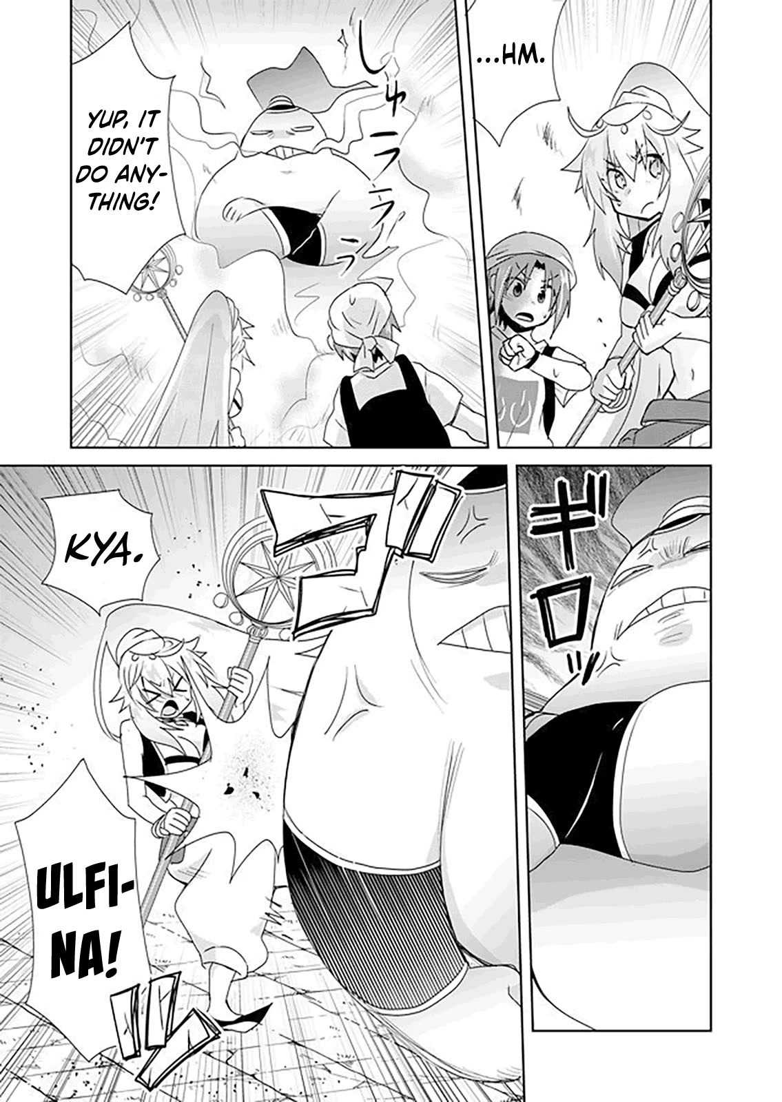 Zettai ni Yatte wa Ikenai Isekai Shoukan Chapter 32 page 8 - Chapter 32: Concerning My First Dungeon Dive 4