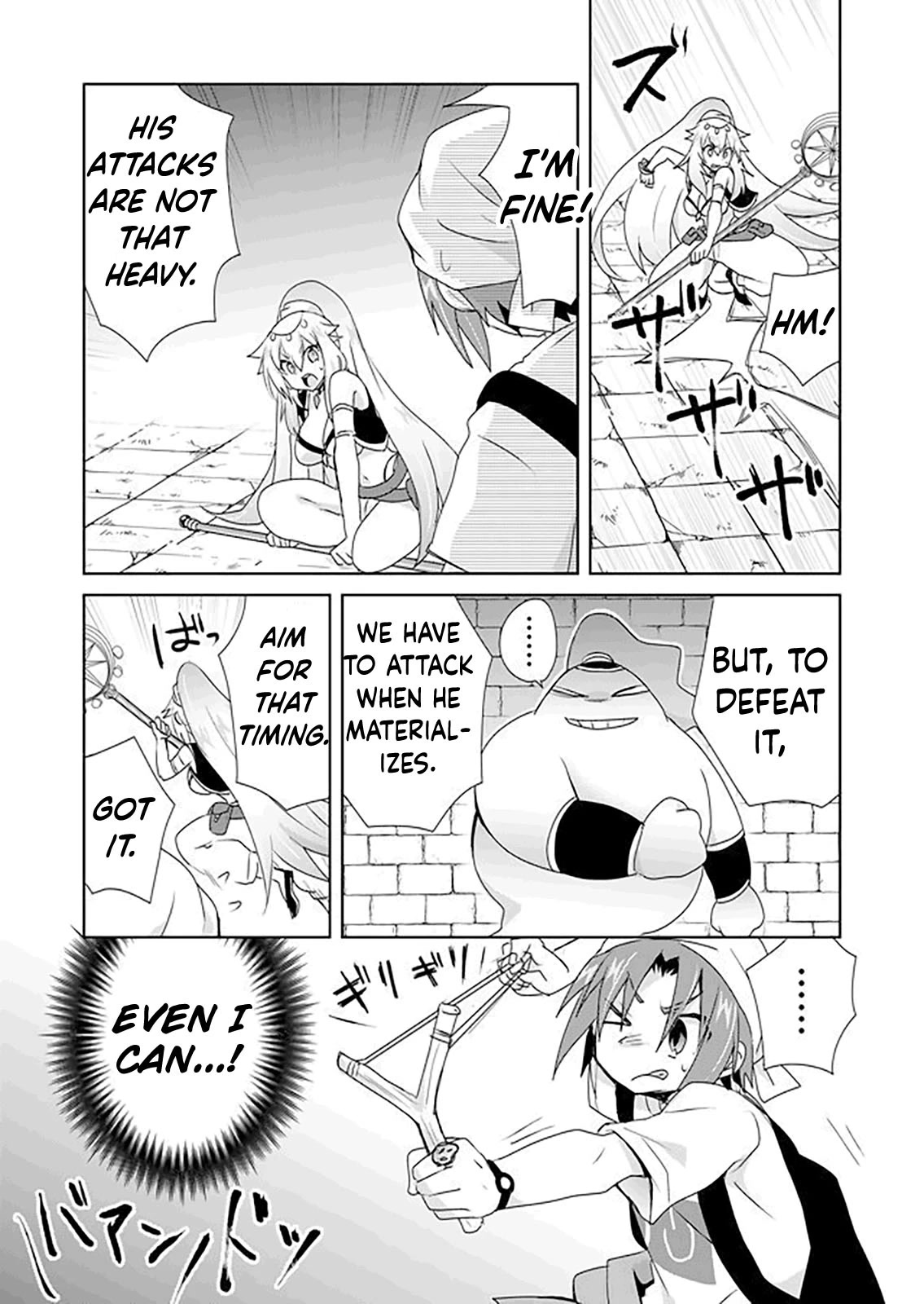 Zettai ni Yatte wa Ikenai Isekai Shoukan Chapter 32 page 9 - Chapter 32: Concerning My First Dungeon Dive 4