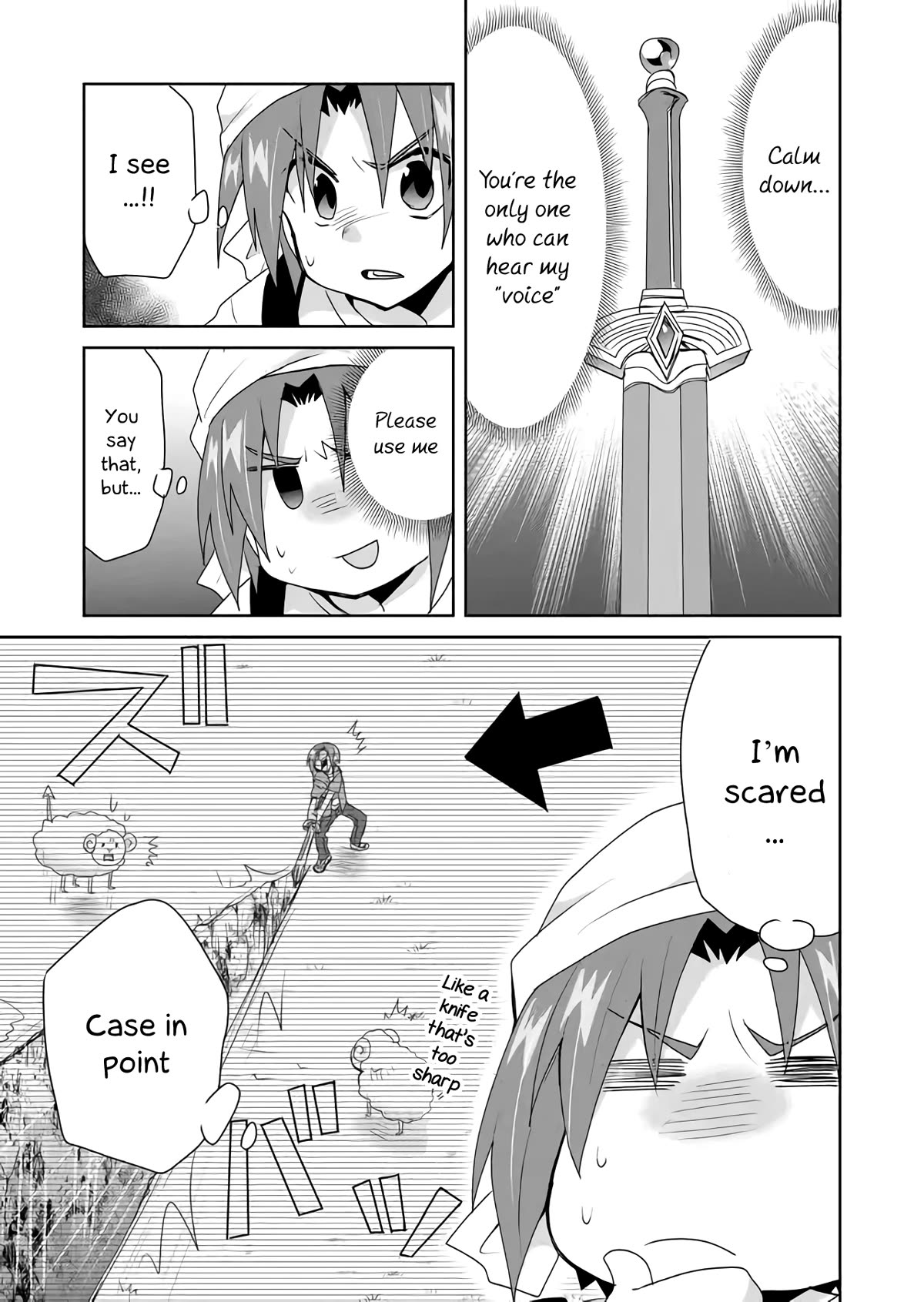 Zettai ni Yatte wa Ikenai Isekai Shoukan Chapter 33 page 3 - Chapter 33: Concerning My First Dungeon Dive 5