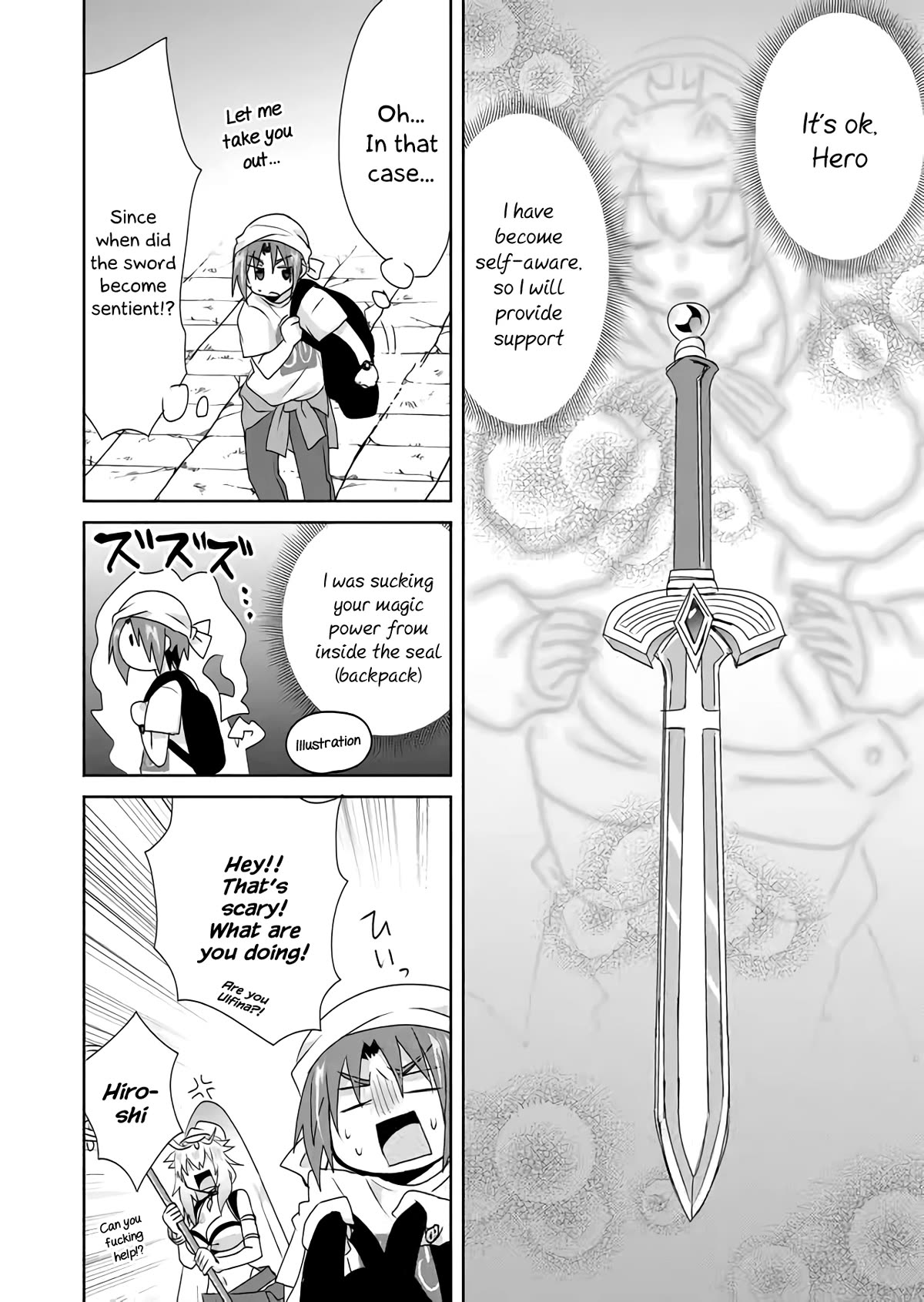 Zettai ni Yatte wa Ikenai Isekai Shoukan Chapter 33 page 4 - Chapter 33: Concerning My First Dungeon Dive 5
