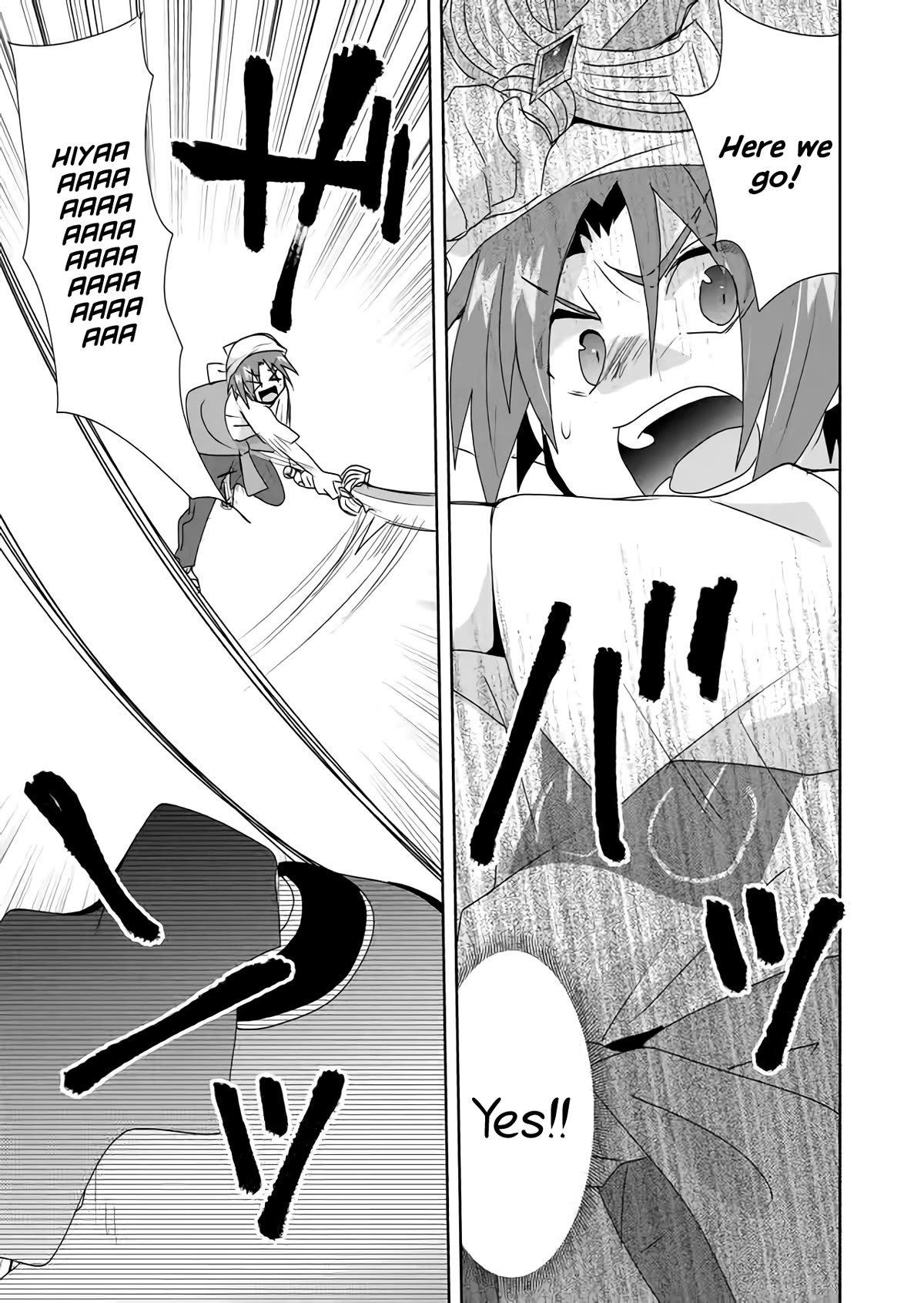 Zettai ni Yatte wa Ikenai Isekai Shoukan Chapter 33 page 7 - Chapter 33: Concerning My First Dungeon Dive 5