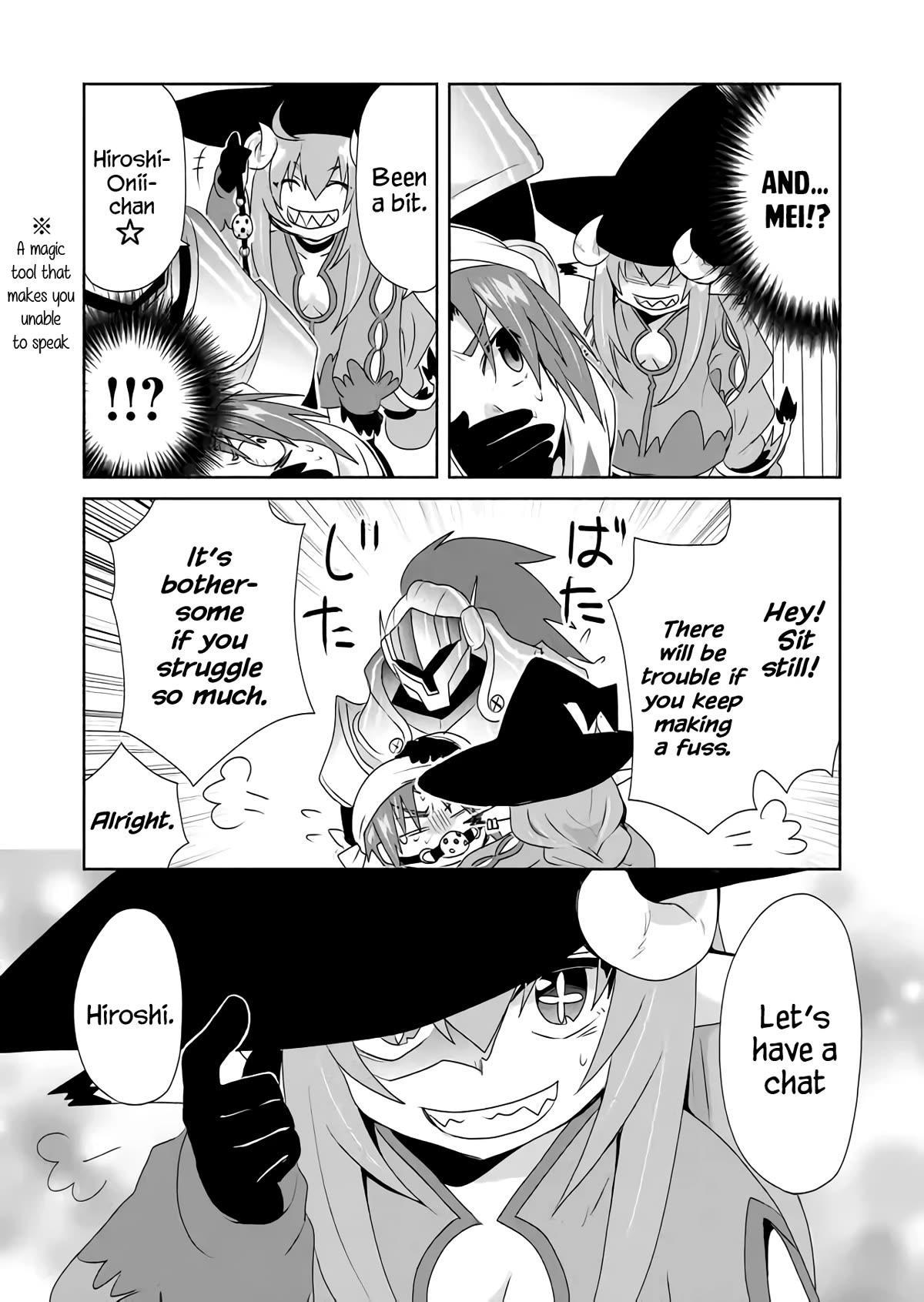 Zettai ni Yatte wa Ikenai Isekai Shoukan Chapter 34 page 11 - Chapter 34: Regarding the Stolen Lamp