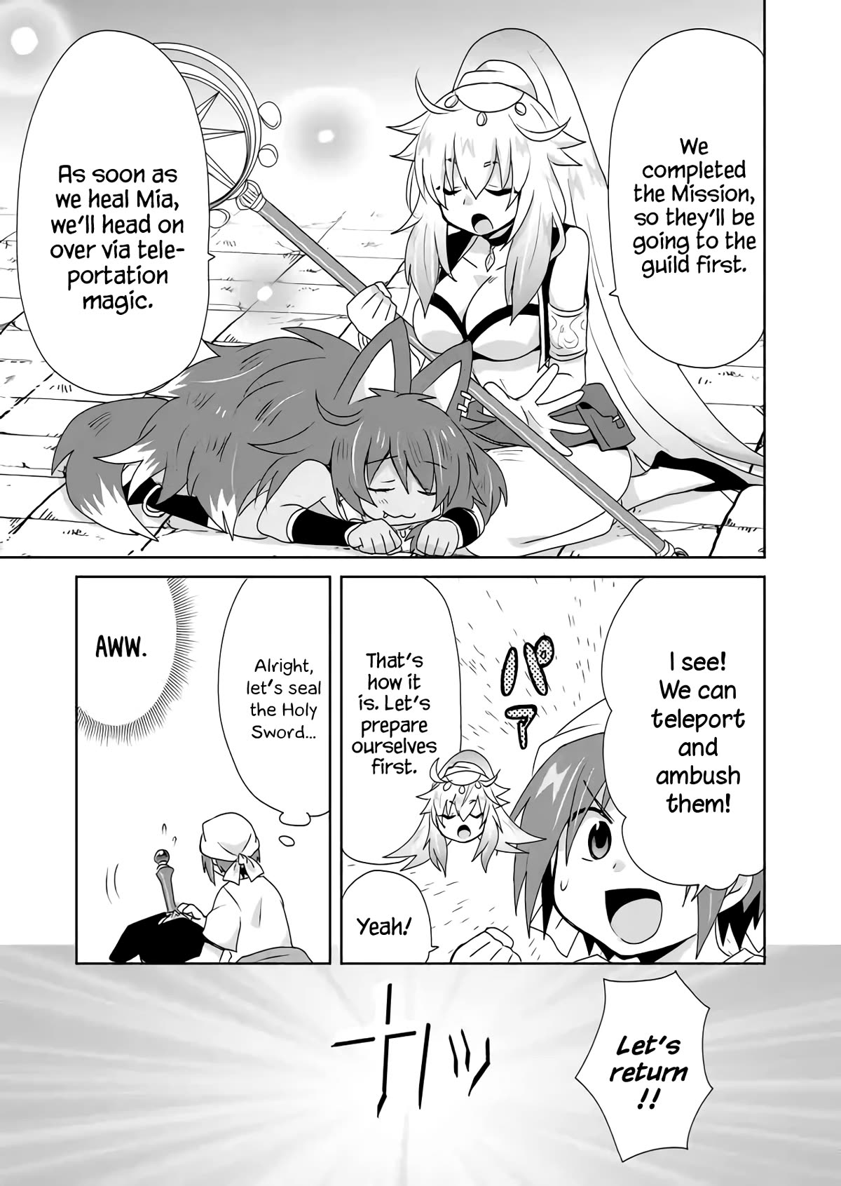 Zettai ni Yatte wa Ikenai Isekai Shoukan Chapter 34 page 5 - Chapter 34: Regarding the Stolen Lamp