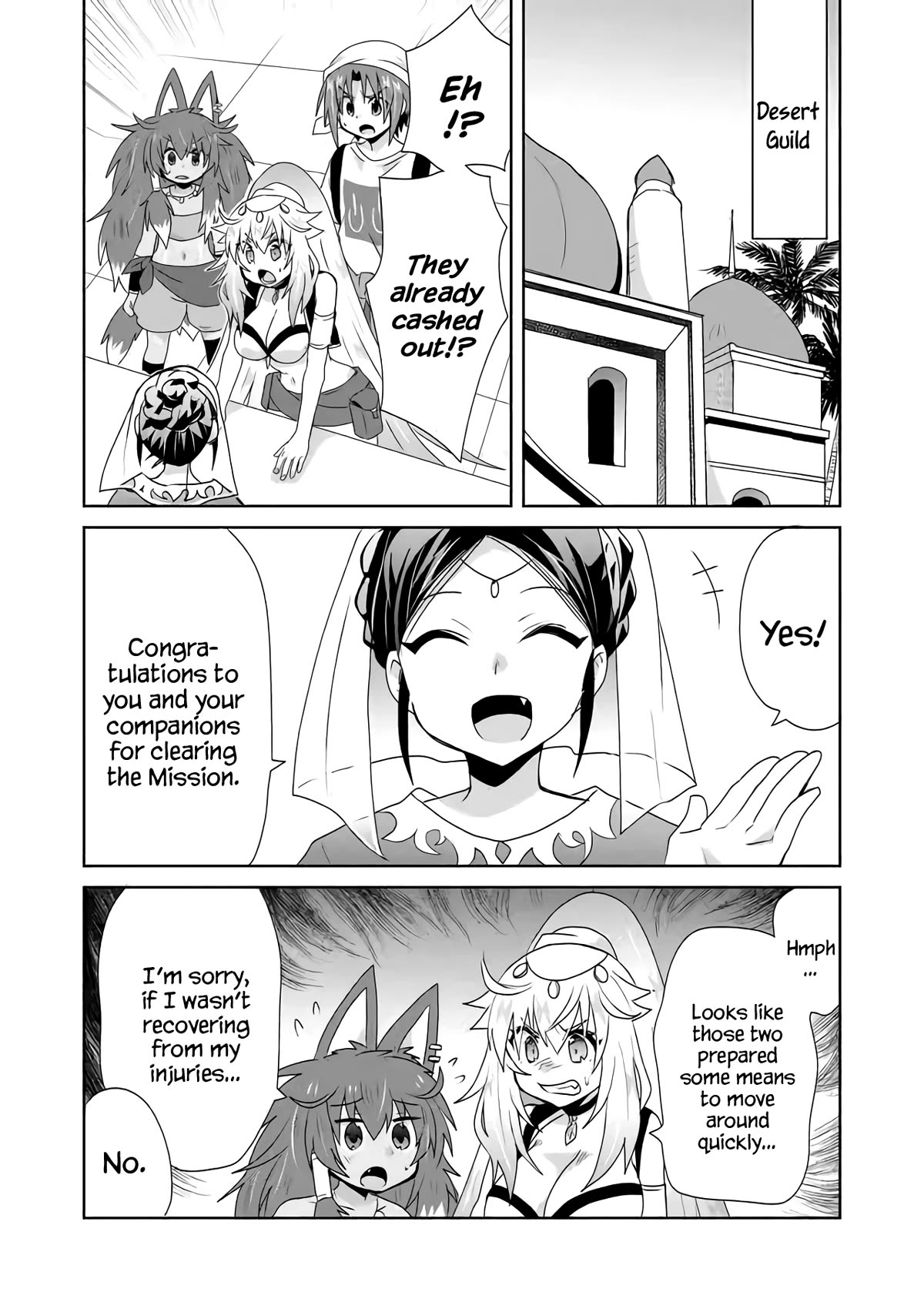 Zettai ni Yatte wa Ikenai Isekai Shoukan Chapter 34 page 6 - Chapter 34: Regarding the Stolen Lamp