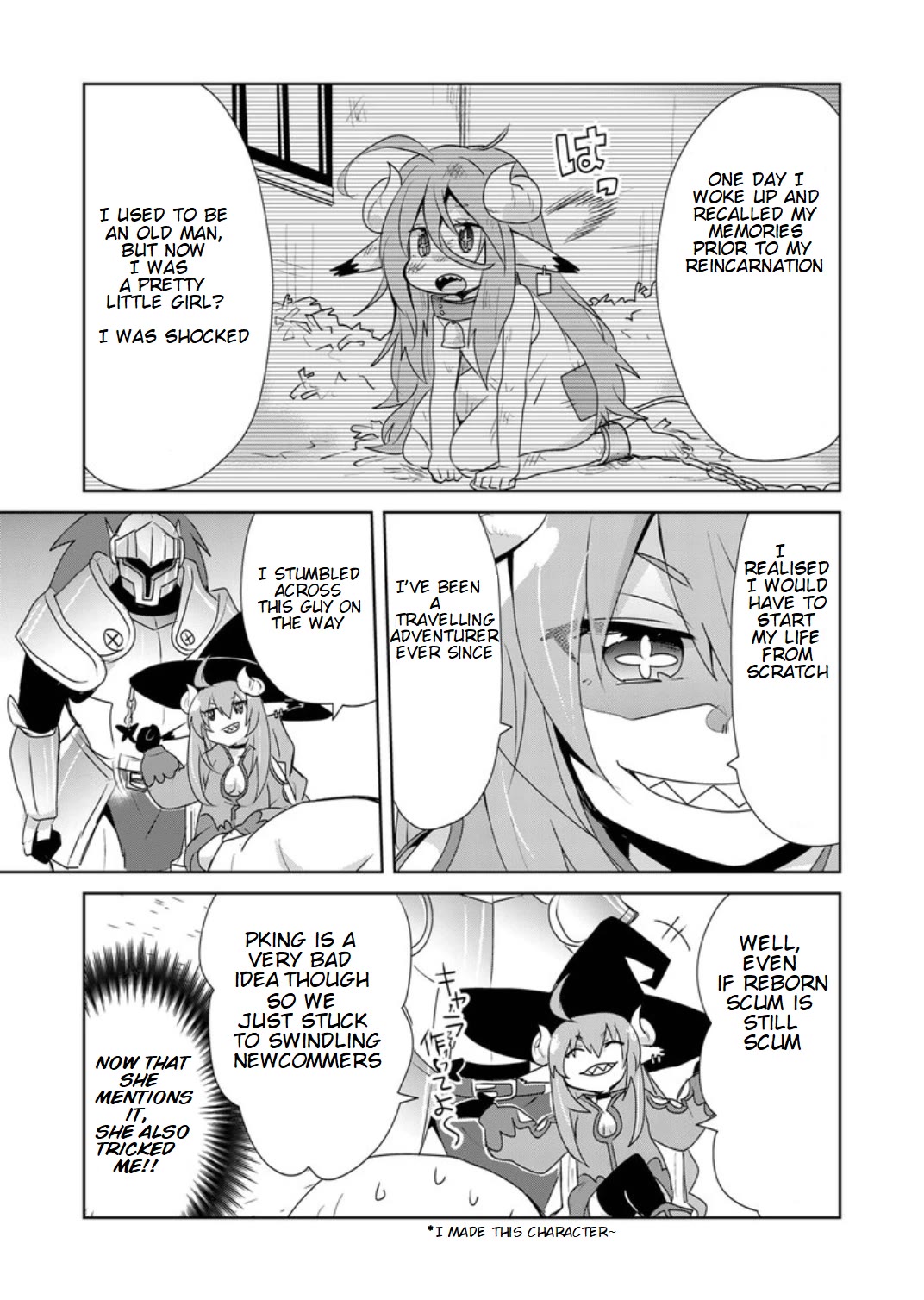 Zettai ni Yatte wa Ikenai Isekai Shoukan Chapter 35 page 10 - Chapter 35: Concerning Mei's story