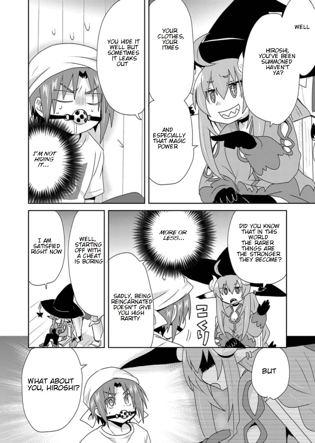 Zettai ni Yatte wa Ikenai Isekai Shoukan Chapter 35 page 11 - Chapter 35: Concerning Mei's story