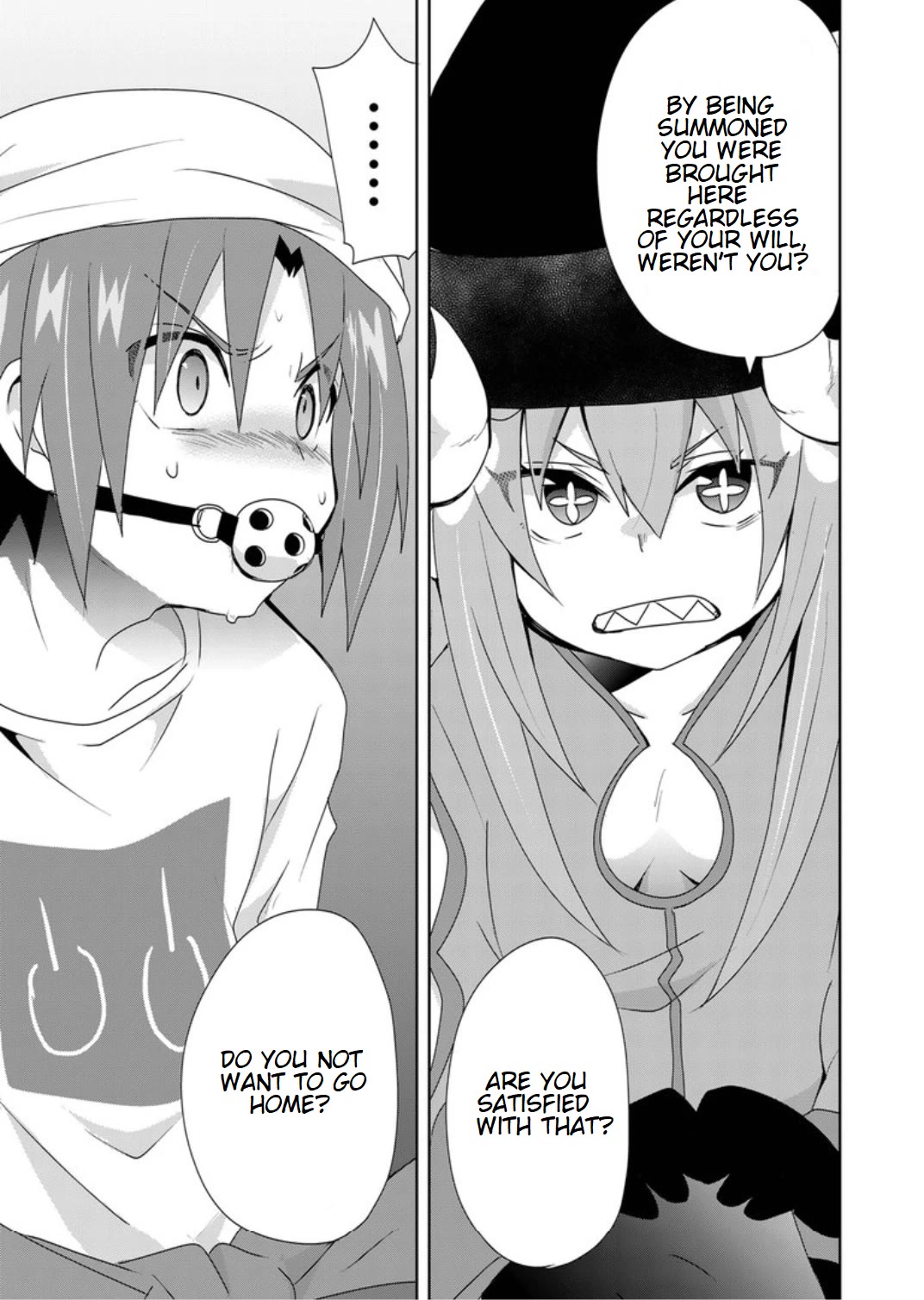 Zettai ni Yatte wa Ikenai Isekai Shoukan Chapter 35 page 12 - Chapter 35: Concerning Mei's story