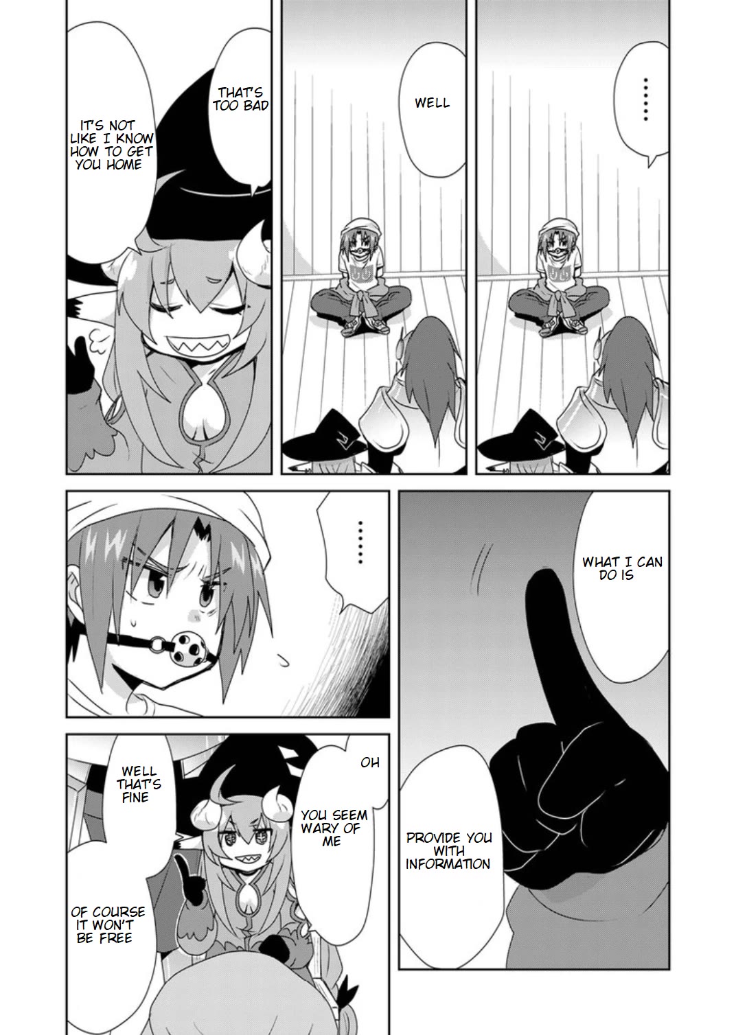Zettai ni Yatte wa Ikenai Isekai Shoukan Chapter 35 page 13 - Chapter 35: Concerning Mei's story