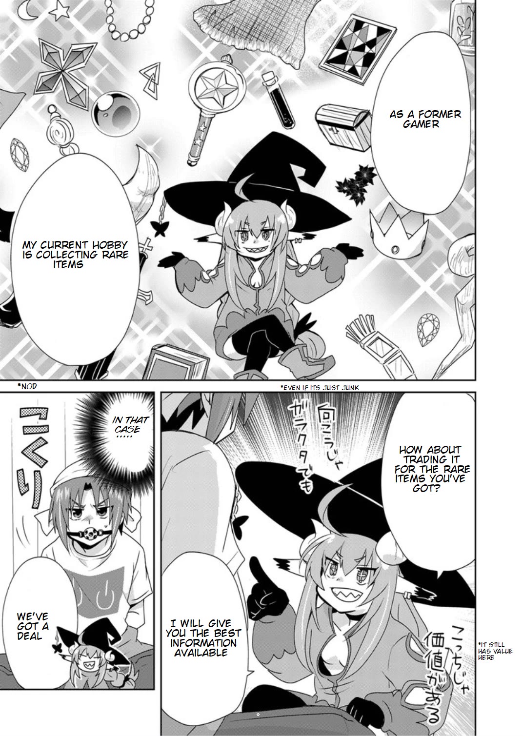 Zettai ni Yatte wa Ikenai Isekai Shoukan Chapter 35 page 14 - Chapter 35: Concerning Mei's story