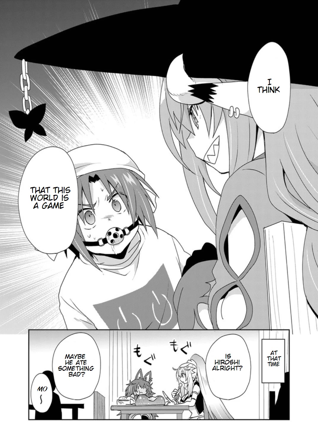 Zettai ni Yatte wa Ikenai Isekai Shoukan Chapter 35 page 15 - Chapter 35: Concerning Mei's story