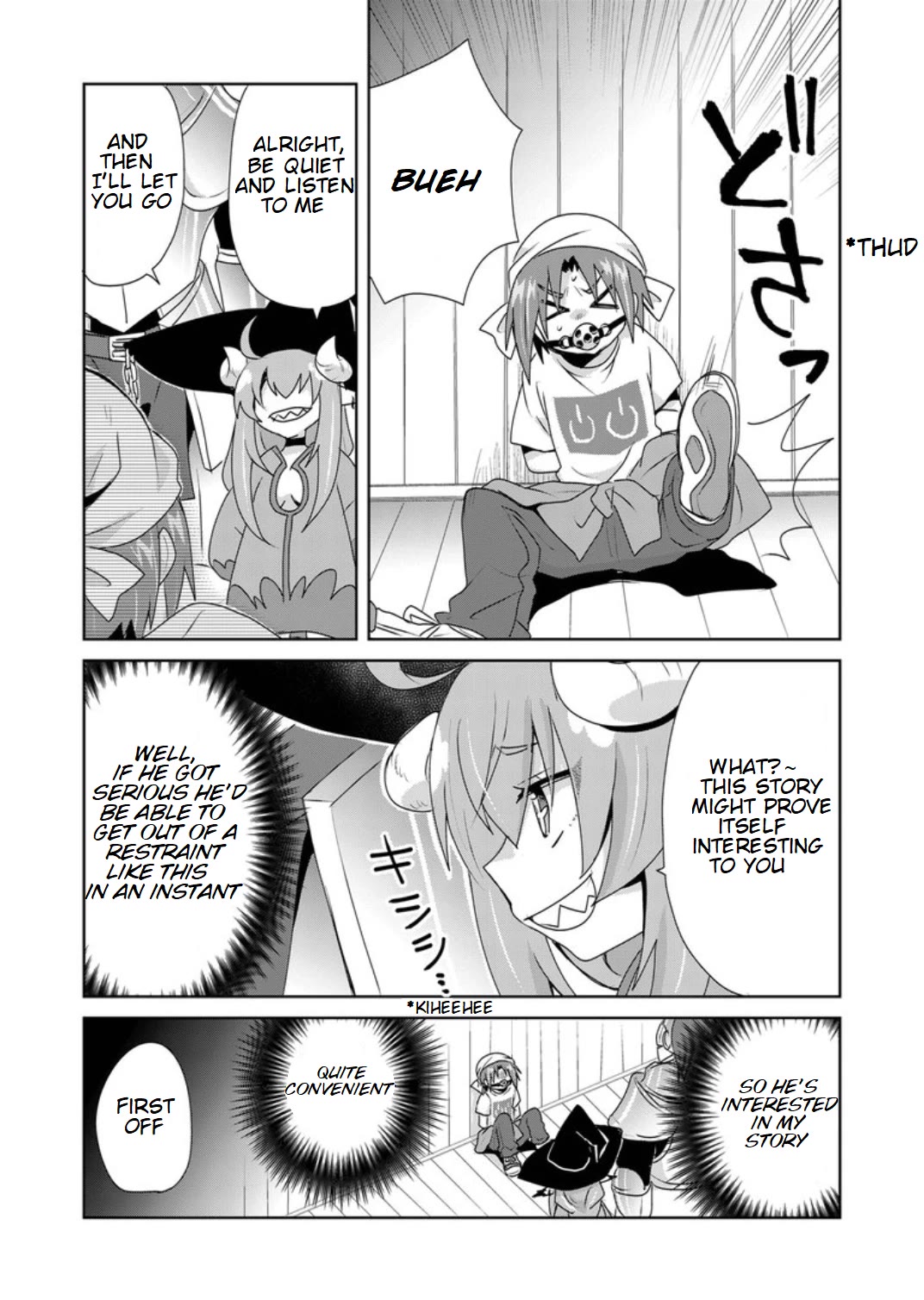 Zettai ni Yatte wa Ikenai Isekai Shoukan Chapter 35 page 4 - Chapter 35: Concerning Mei's story
