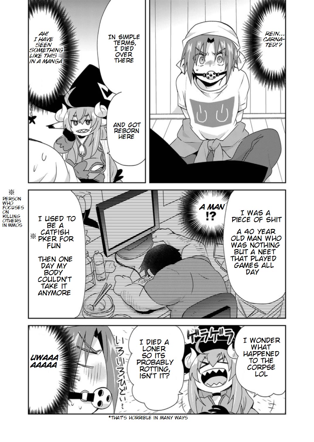 Zettai ni Yatte wa Ikenai Isekai Shoukan Chapter 35 page 7 - Chapter 35: Concerning Mei's story
