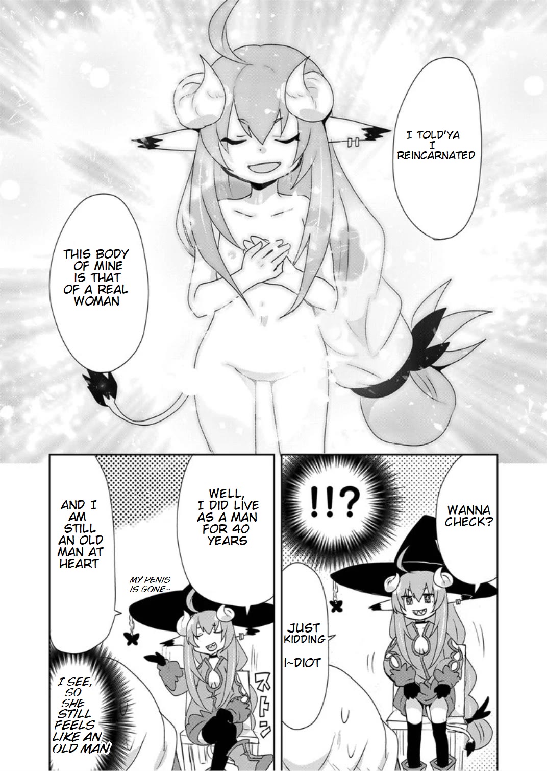 Zettai ni Yatte wa Ikenai Isekai Shoukan Chapter 35 page 9 - Chapter 35: Concerning Mei's story