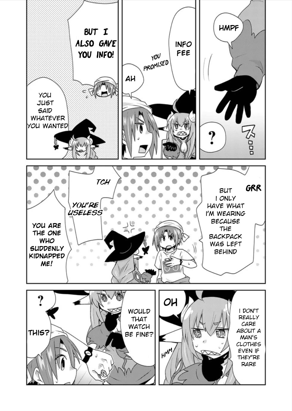 Zettai ni Yatte wa Ikenai Isekai Shoukan Chapter 36 page 10 - Chapter 36: Concerning the World's Issue