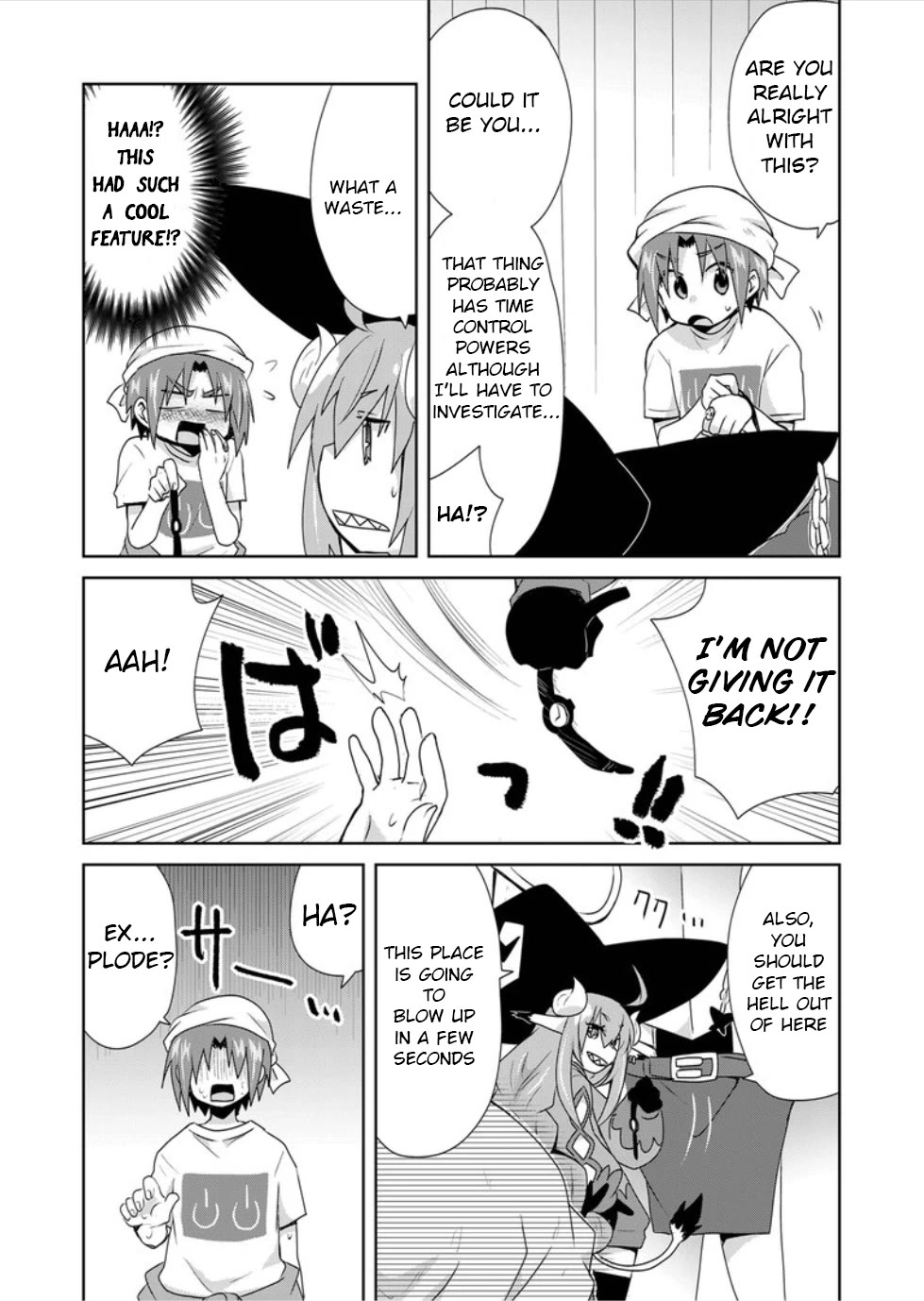 Zettai ni Yatte wa Ikenai Isekai Shoukan Chapter 36 page 11 - Chapter 36: Concerning the World's Issue
