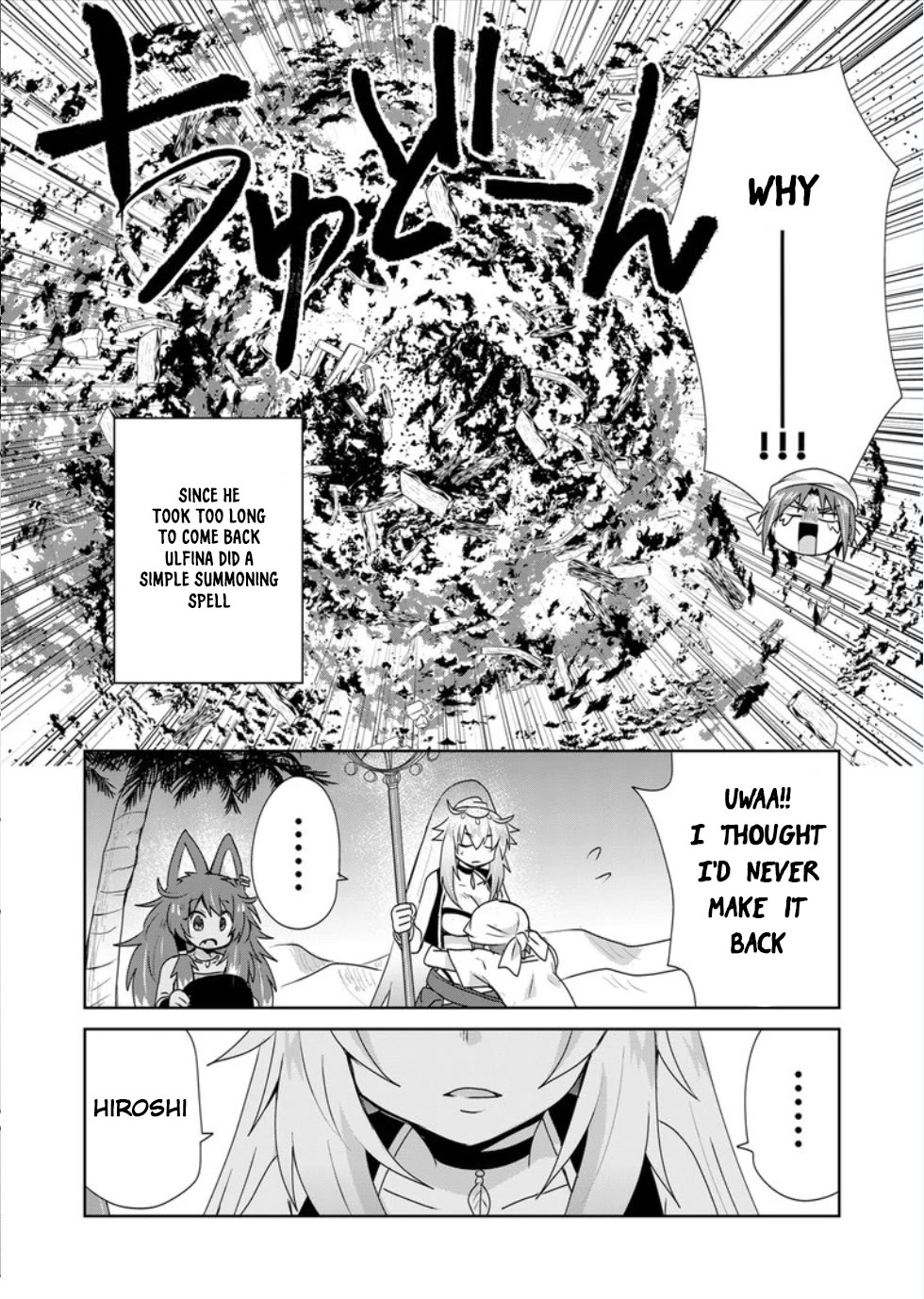 Zettai ni Yatte wa Ikenai Isekai Shoukan Chapter 36 page 12 - Chapter 36: Concerning the World's Issue