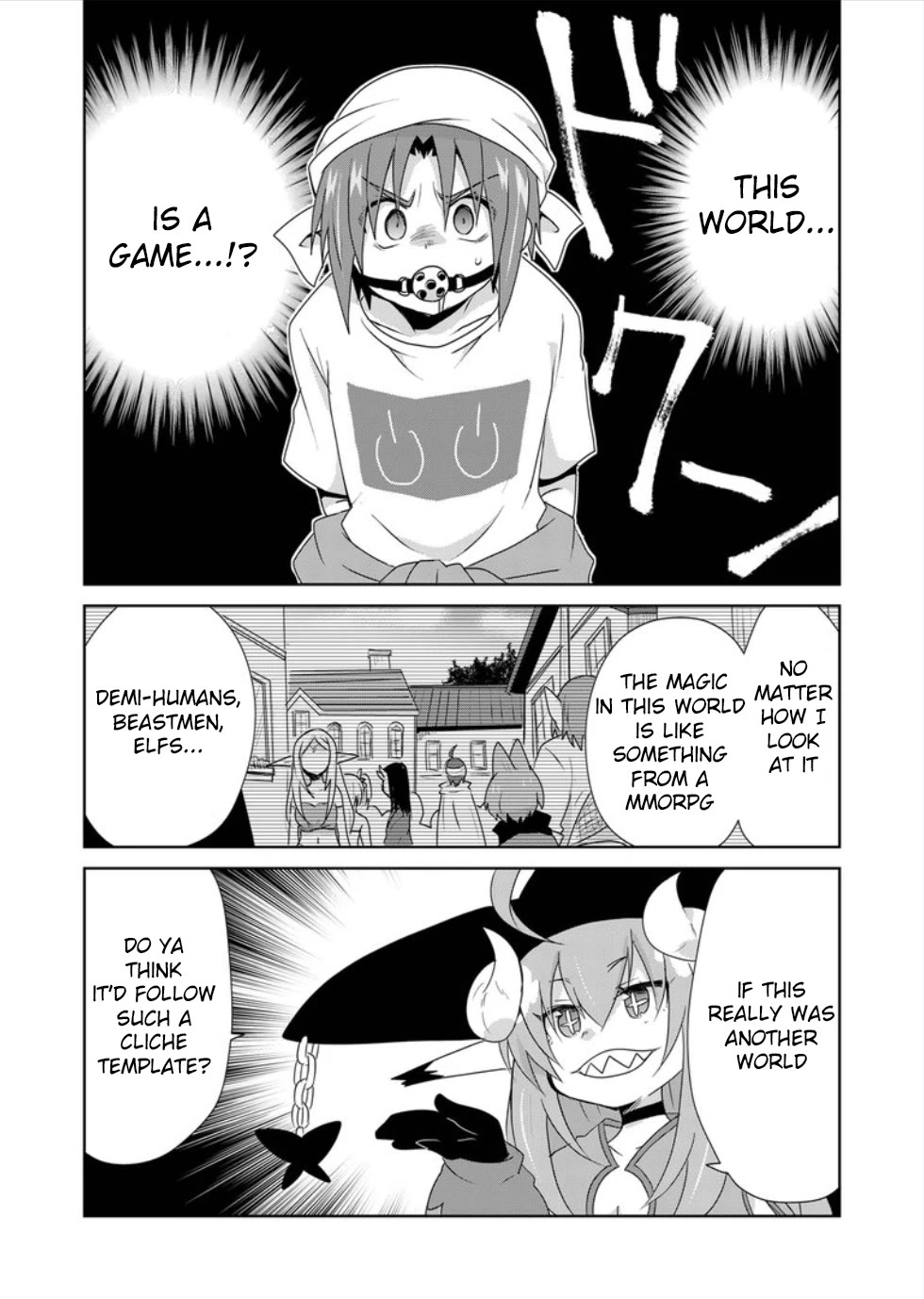 Zettai ni Yatte wa Ikenai Isekai Shoukan Chapter 36 page 2 - Chapter 36: Concerning the World's Issue