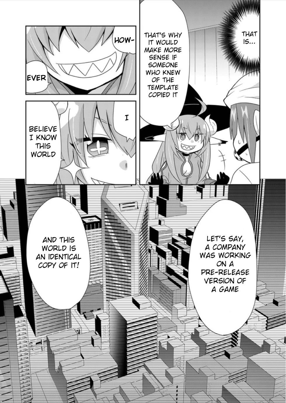 Zettai ni Yatte wa Ikenai Isekai Shoukan Chapter 36 page 3 - Chapter 36: Concerning the World's Issue