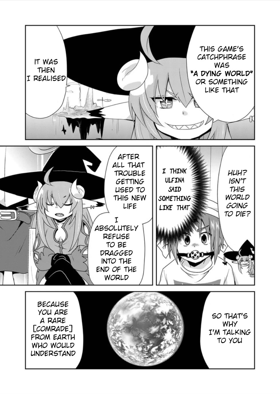 Zettai ni Yatte wa Ikenai Isekai Shoukan Chapter 36 page 5 - Chapter 36: Concerning the World's Issue
