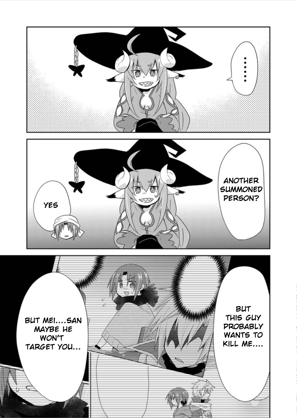 Zettai ni Yatte wa Ikenai Isekai Shoukan Chapter 36 page 7 - Chapter 36: Concerning the World's Issue