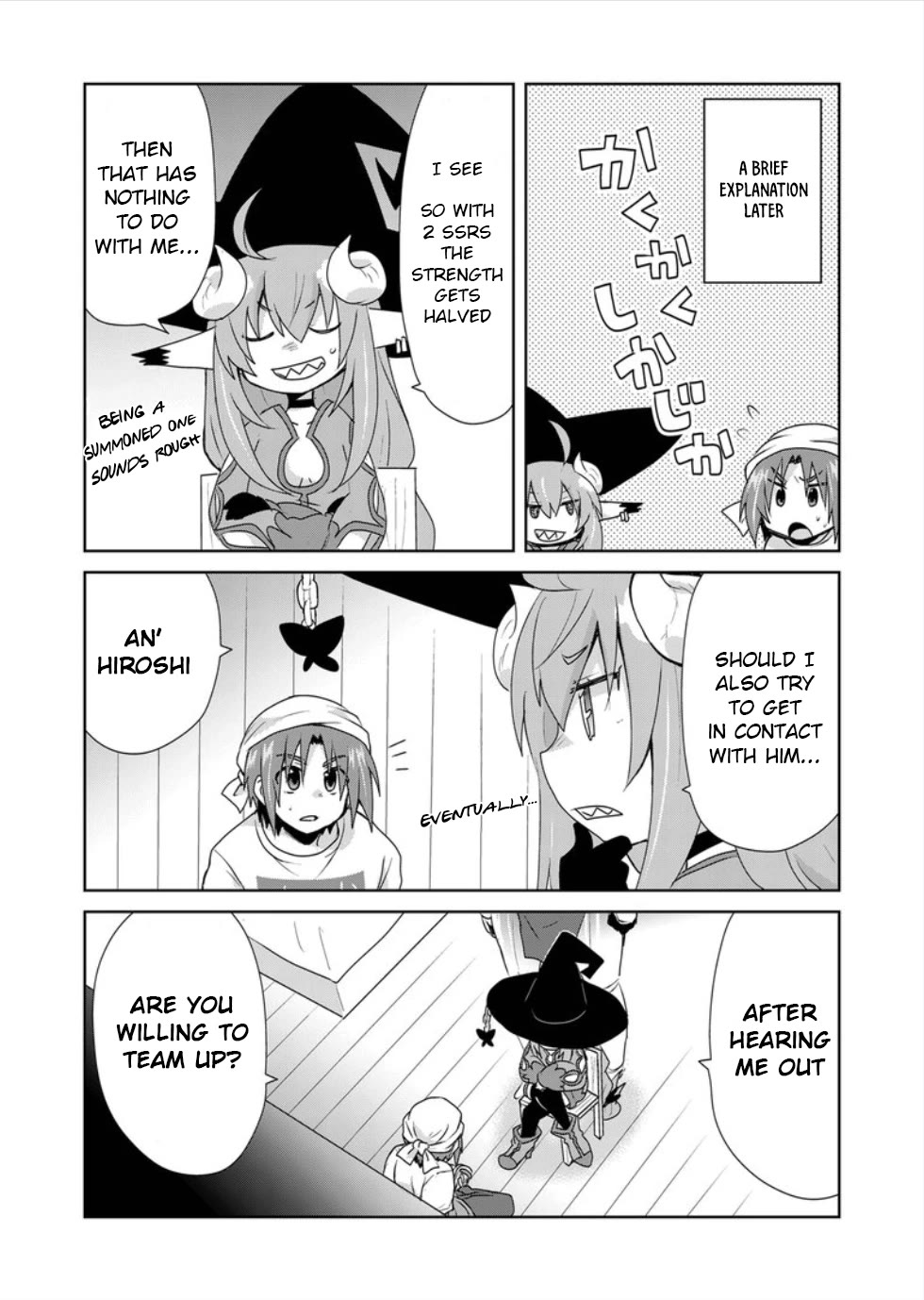 Zettai ni Yatte wa Ikenai Isekai Shoukan Chapter 36 page 8 - Chapter 36: Concerning the World's Issue