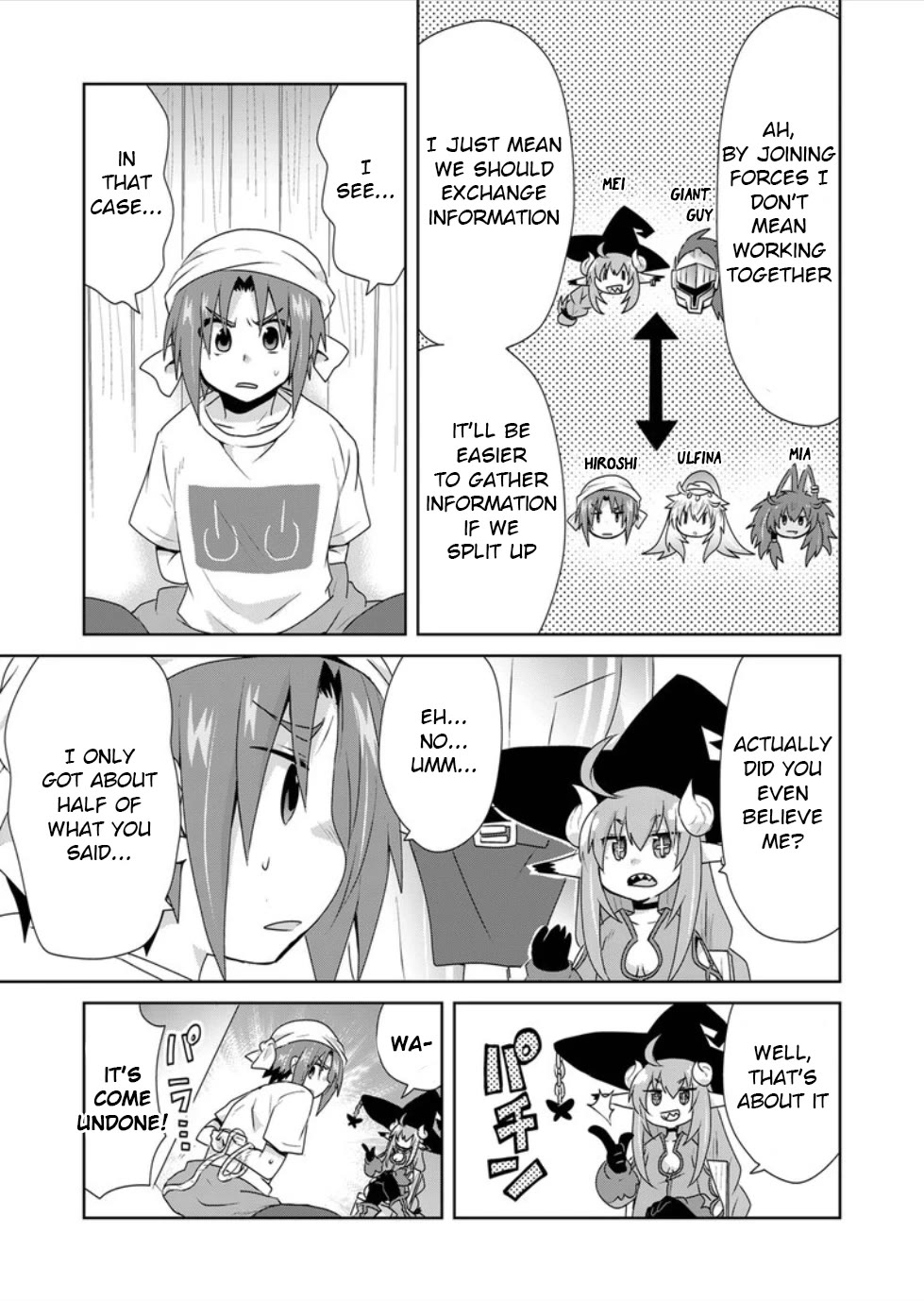 Zettai ni Yatte wa Ikenai Isekai Shoukan Chapter 36 page 9 - Chapter 36: Concerning the World's Issue