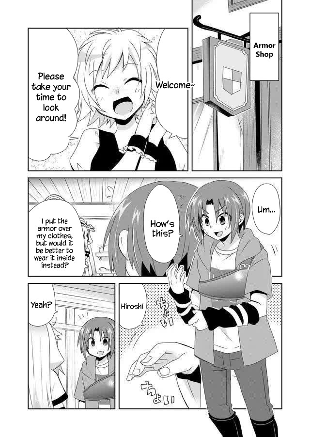 Zettai ni Yatte wa Ikenai Isekai Shoukan Chapter 4 page 10 - Chapter 4