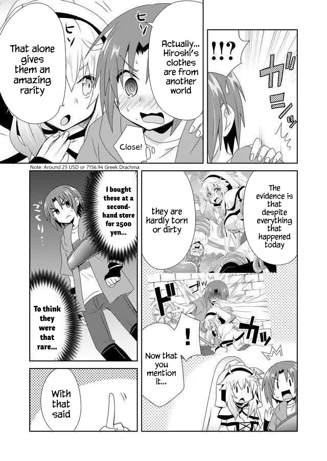 Zettai ni Yatte wa Ikenai Isekai Shoukan Chapter 4 page 11 - Chapter 4
