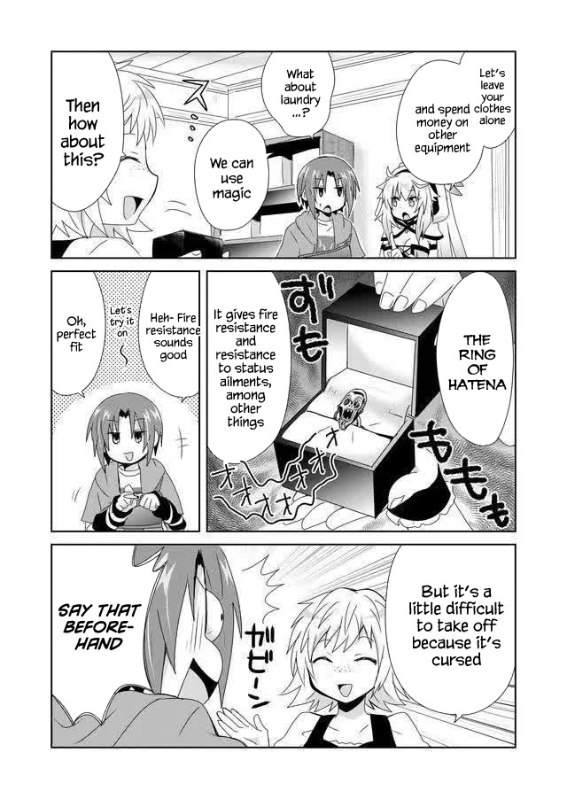 Zettai ni Yatte wa Ikenai Isekai Shoukan Chapter 4 page 12 - Chapter 4