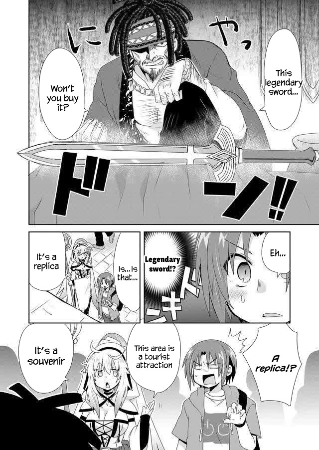 Zettai ni Yatte wa Ikenai Isekai Shoukan Chapter 4 page 6 - Chapter 4