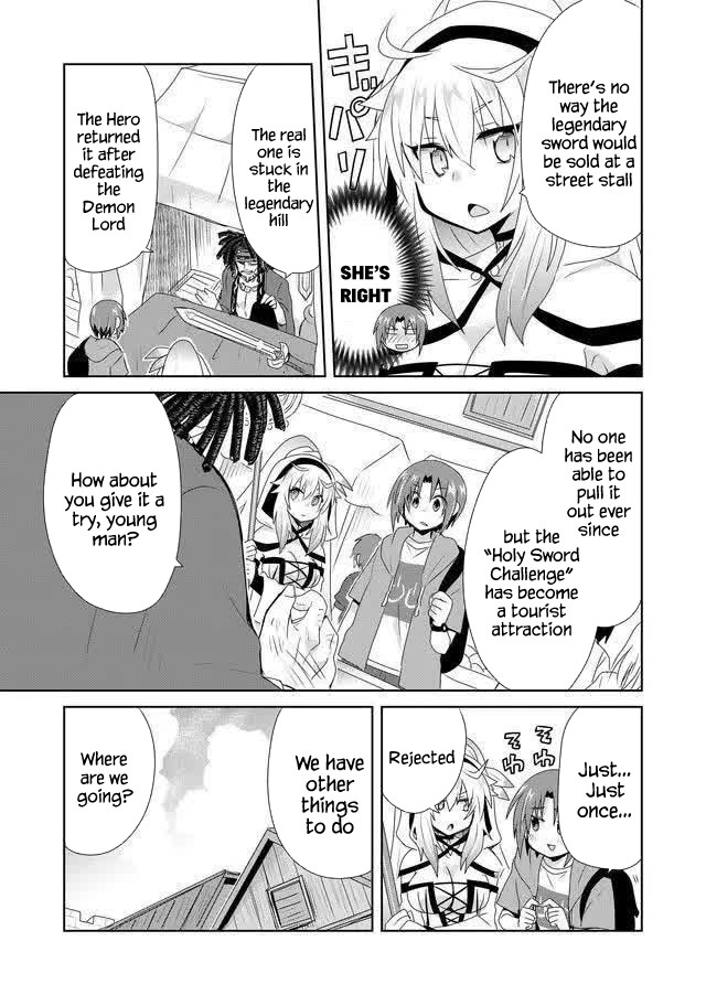 Zettai ni Yatte wa Ikenai Isekai Shoukan Chapter 4 page 7 - Chapter 4