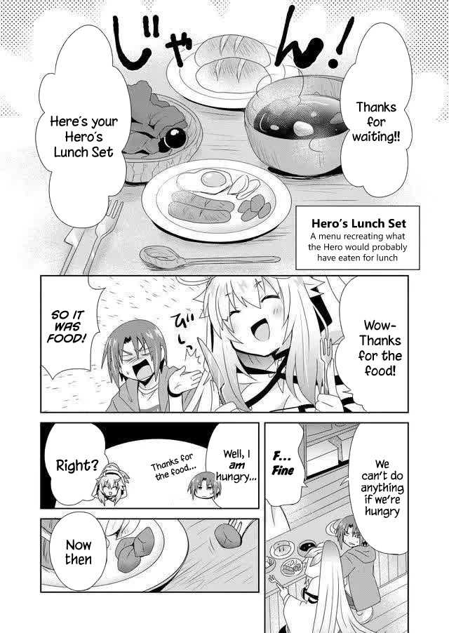 Zettai ni Yatte wa Ikenai Isekai Shoukan Chapter 4 page 8 - Chapter 4