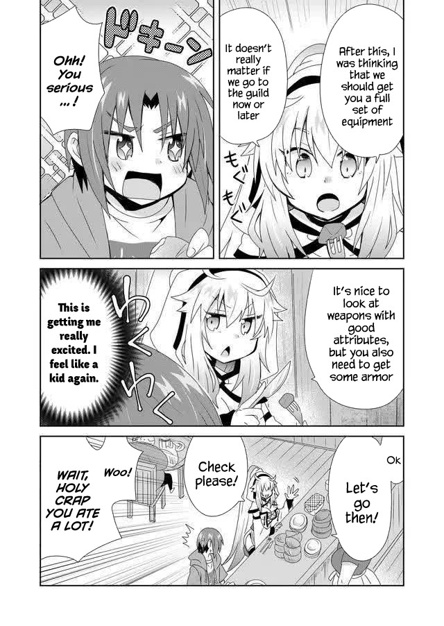 Zettai ni Yatte wa Ikenai Isekai Shoukan Chapter 4 page 9 - Chapter 4