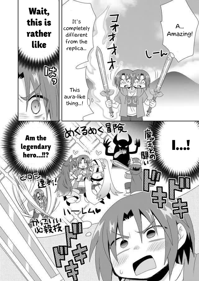 Zettai ni Yatte wa Ikenai Isekai Shoukan Chapter 5 page 4 - Chapter 5