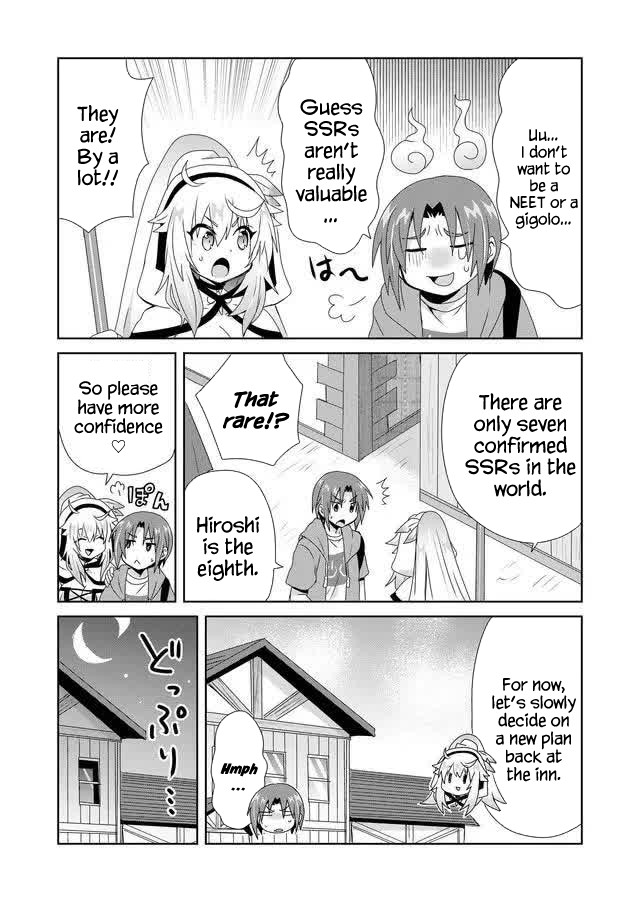 Zettai ni Yatte wa Ikenai Isekai Shoukan Chapter 6 page 14 - Chapter 6