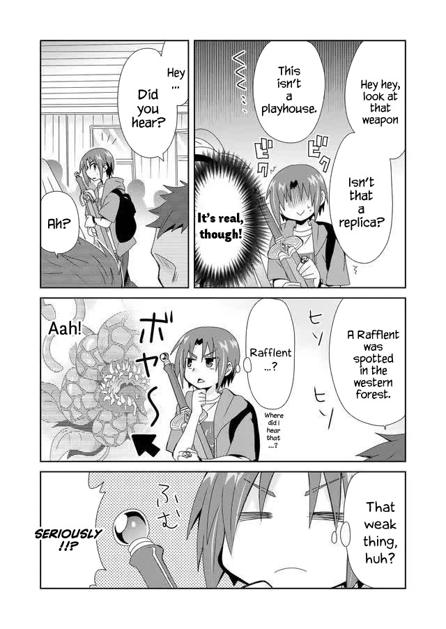 Zettai ni Yatte wa Ikenai Isekai Shoukan Chapter 6 page 2 - Chapter 6