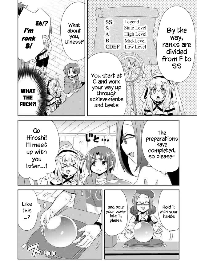 Zettai ni Yatte wa Ikenai Isekai Shoukan Chapter 6 page 8 - Chapter 6