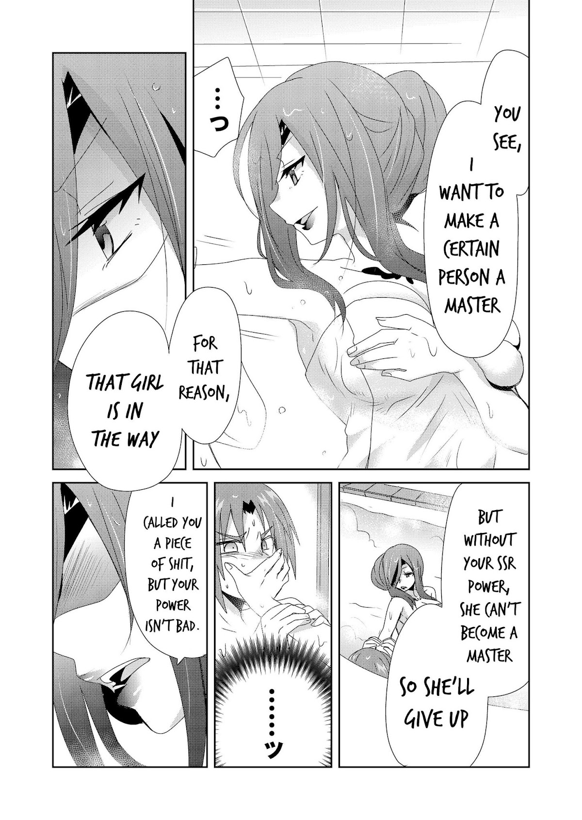 Zettai ni Yatte wa Ikenai Isekai Shoukan Chapter 7 page 13 - Chapter 7