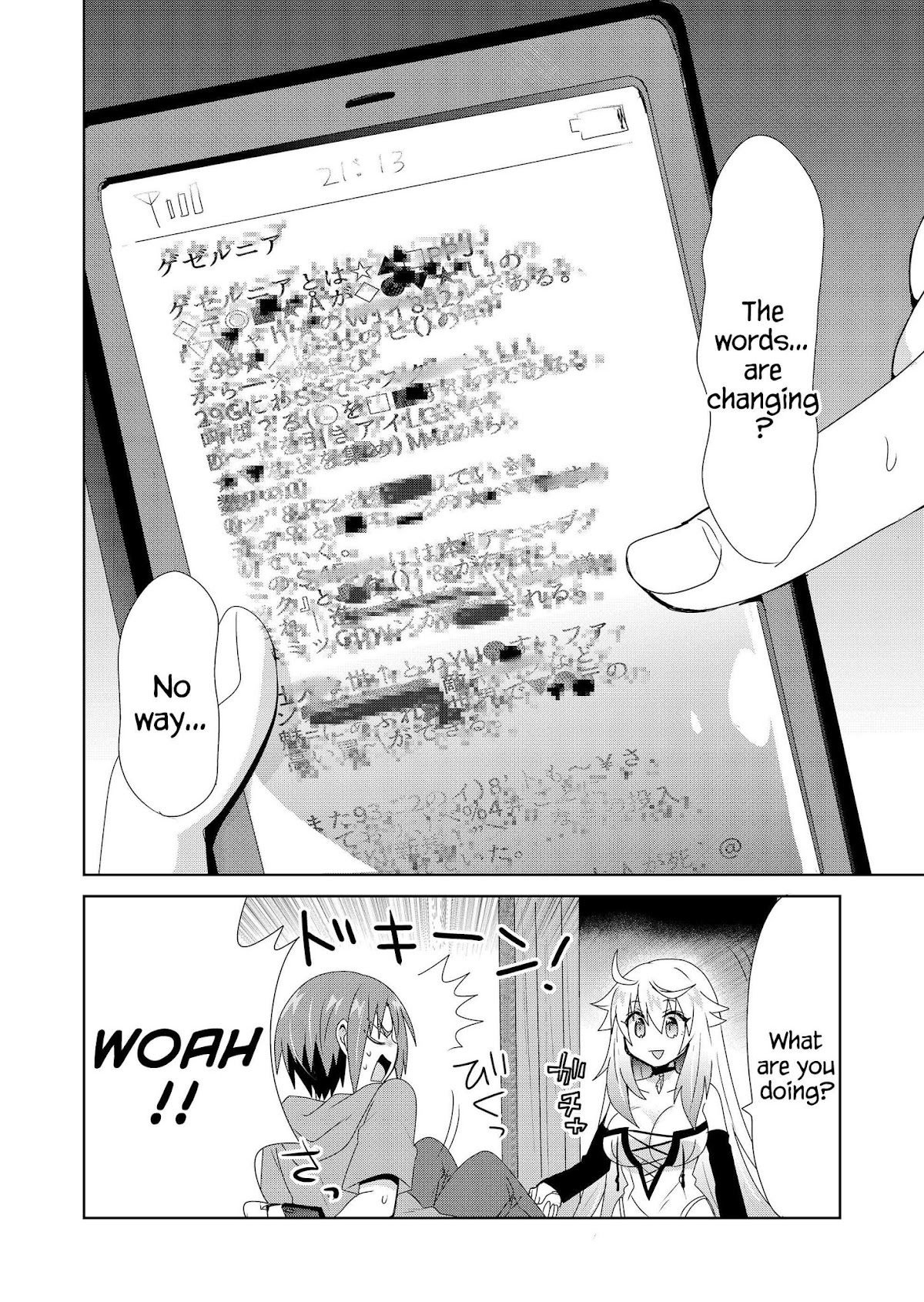 Zettai ni Yatte wa Ikenai Isekai Shoukan Chapter 7 page 4 - Chapter 7