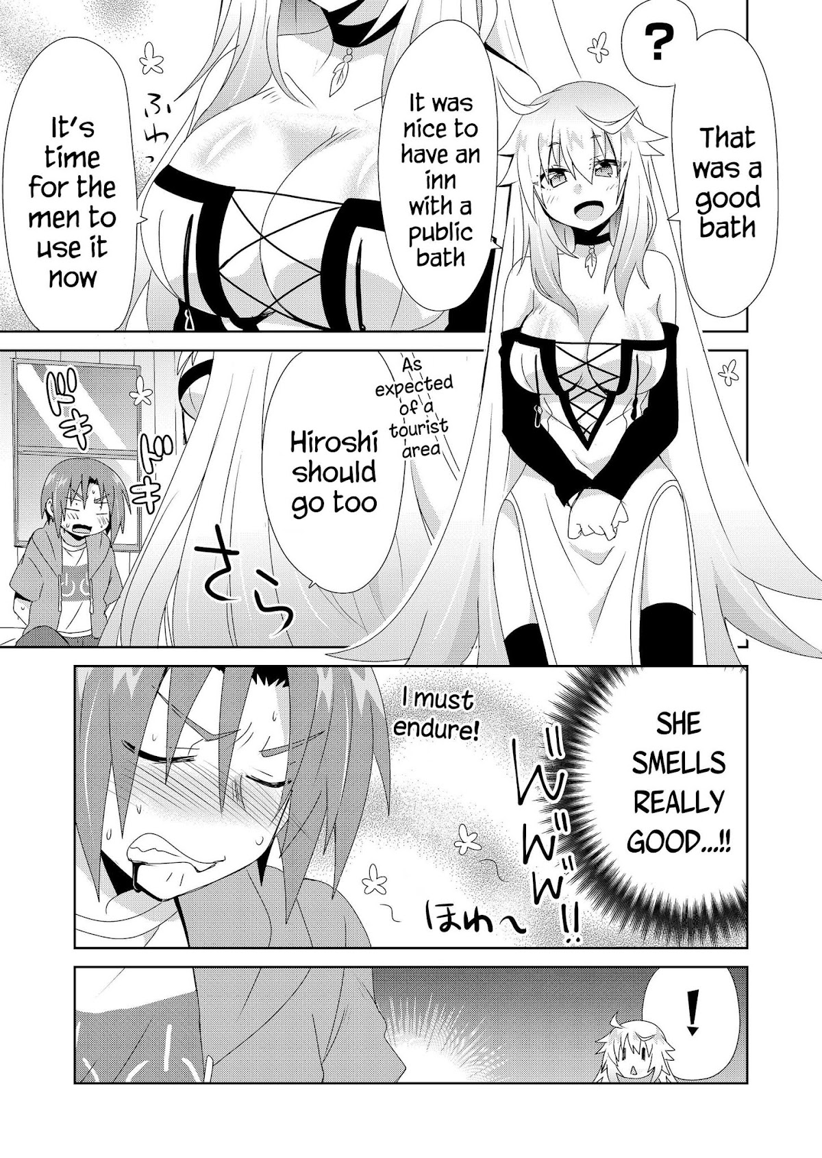 Zettai ni Yatte wa Ikenai Isekai Shoukan Chapter 7 page 5 - Chapter 7