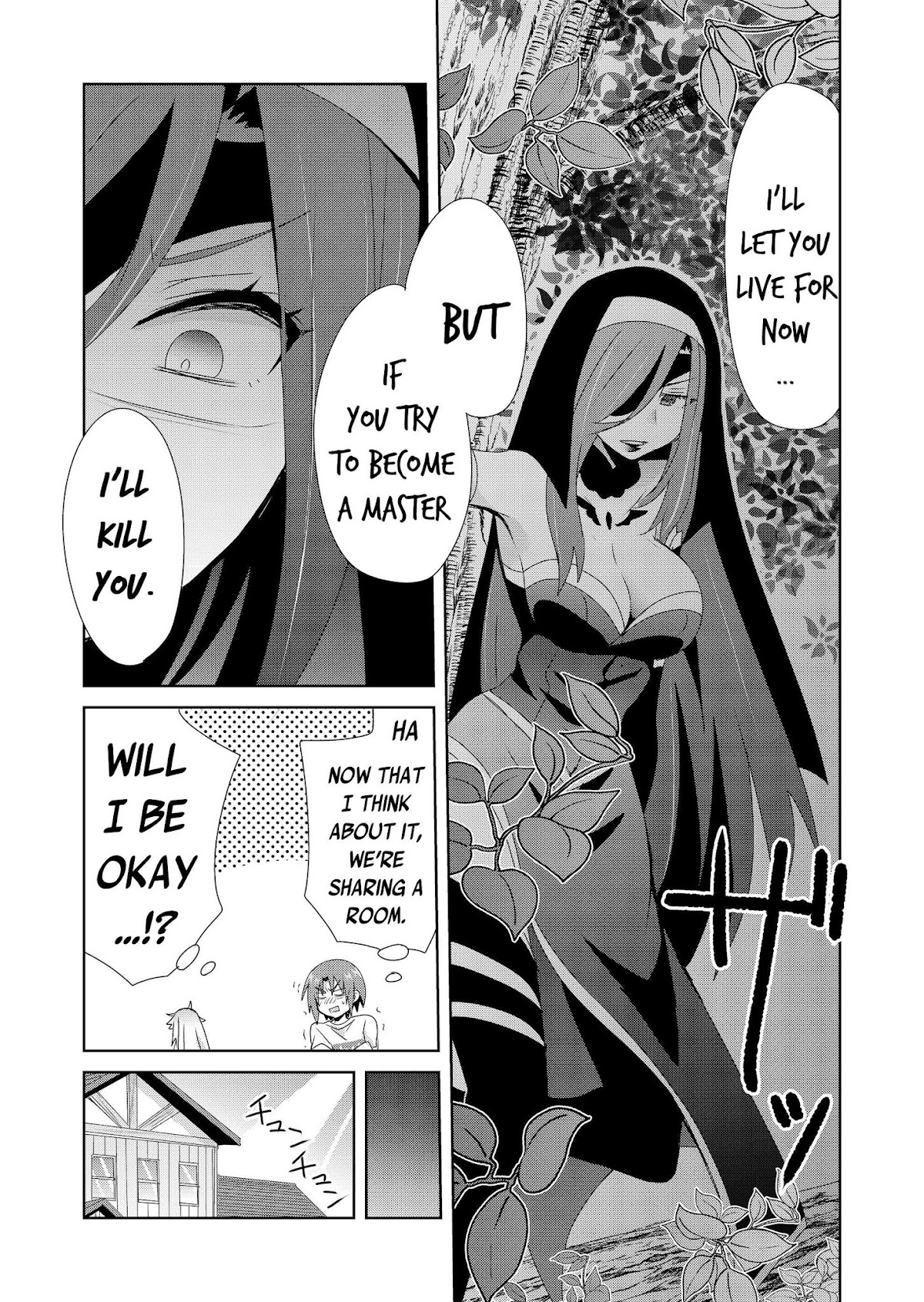 Zettai ni Yatte wa Ikenai Isekai Shoukan Chapter 8 page 11 - Chapter 8