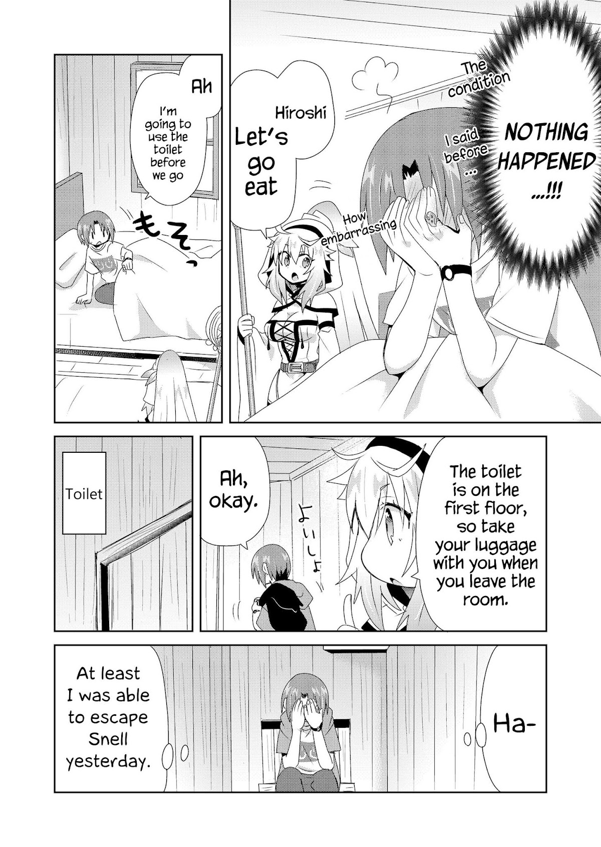 Zettai ni Yatte wa Ikenai Isekai Shoukan Chapter 8 page 12 - Chapter 8